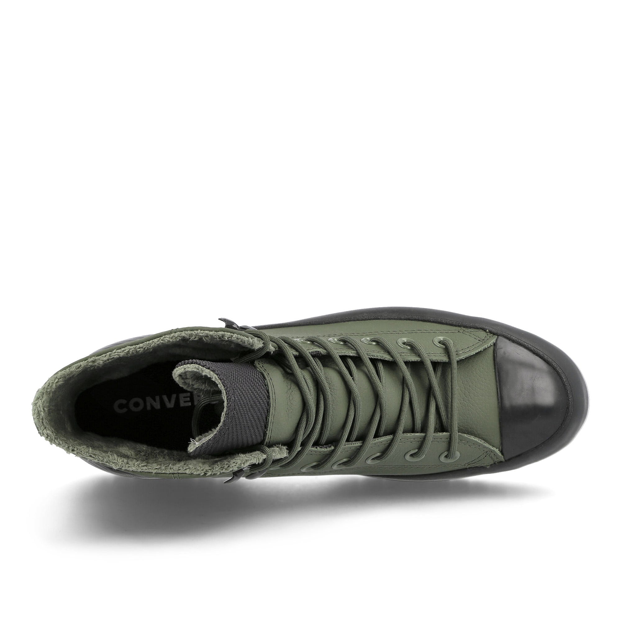 Converse CTAS Lugged 2.0 CC Hi Utility / Dark Smoke Grey / Black High Top Sneakers Detailfoto | Overkill