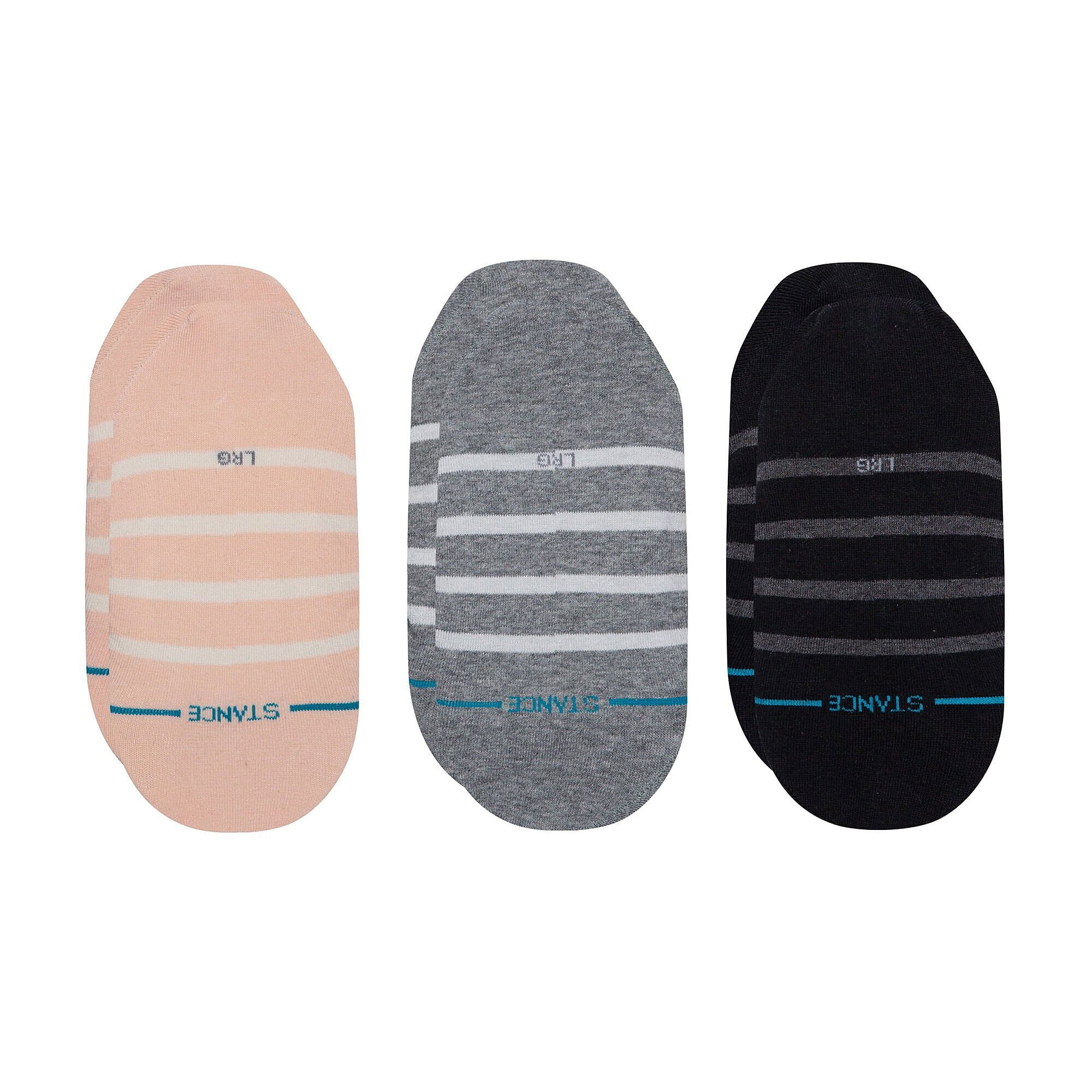 Stance Liner Staple 3 Pack Socks Multi Socks Material | Overkill
