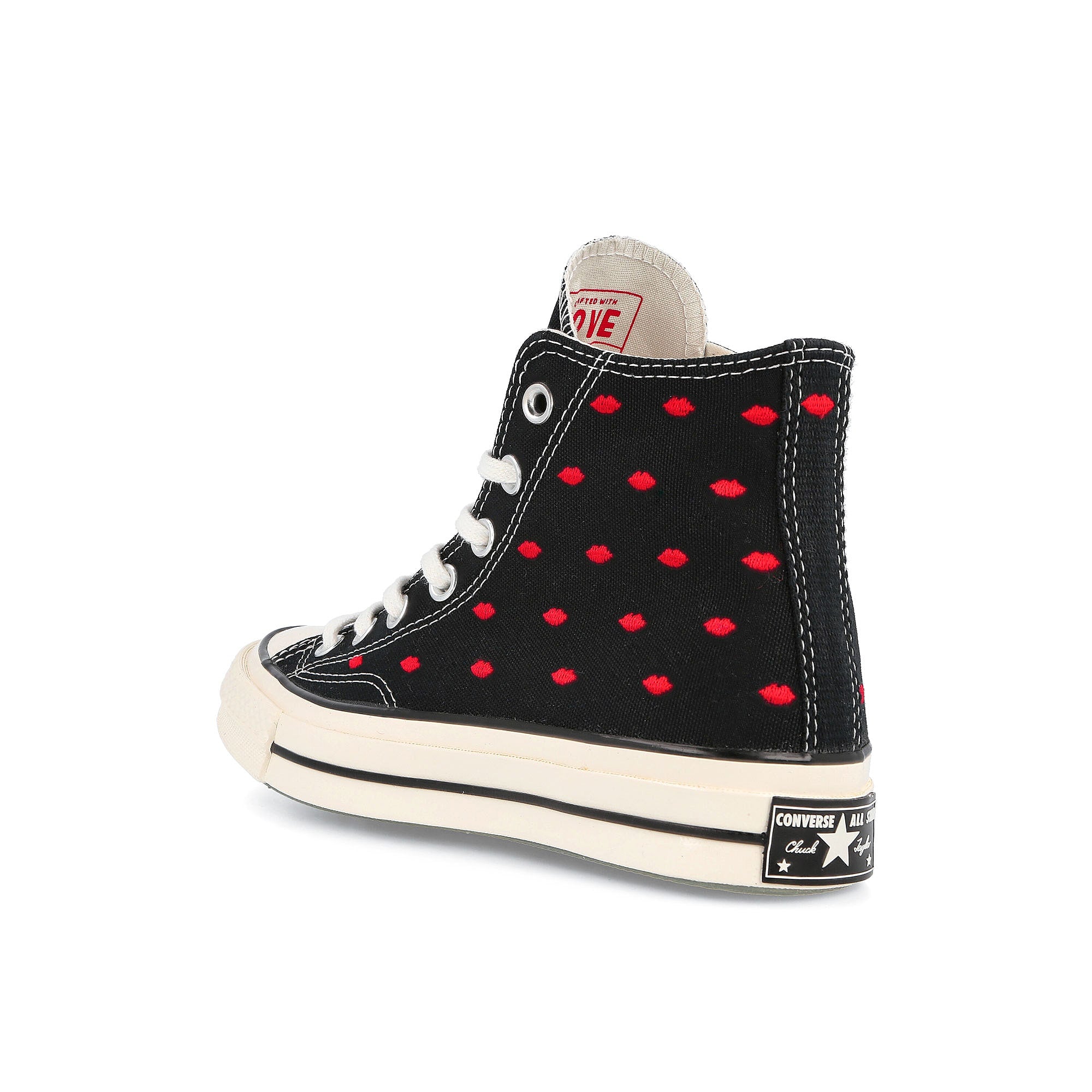 Converse chuck 70 hi Black-University Red-Egret Sneakers Material | Overkill