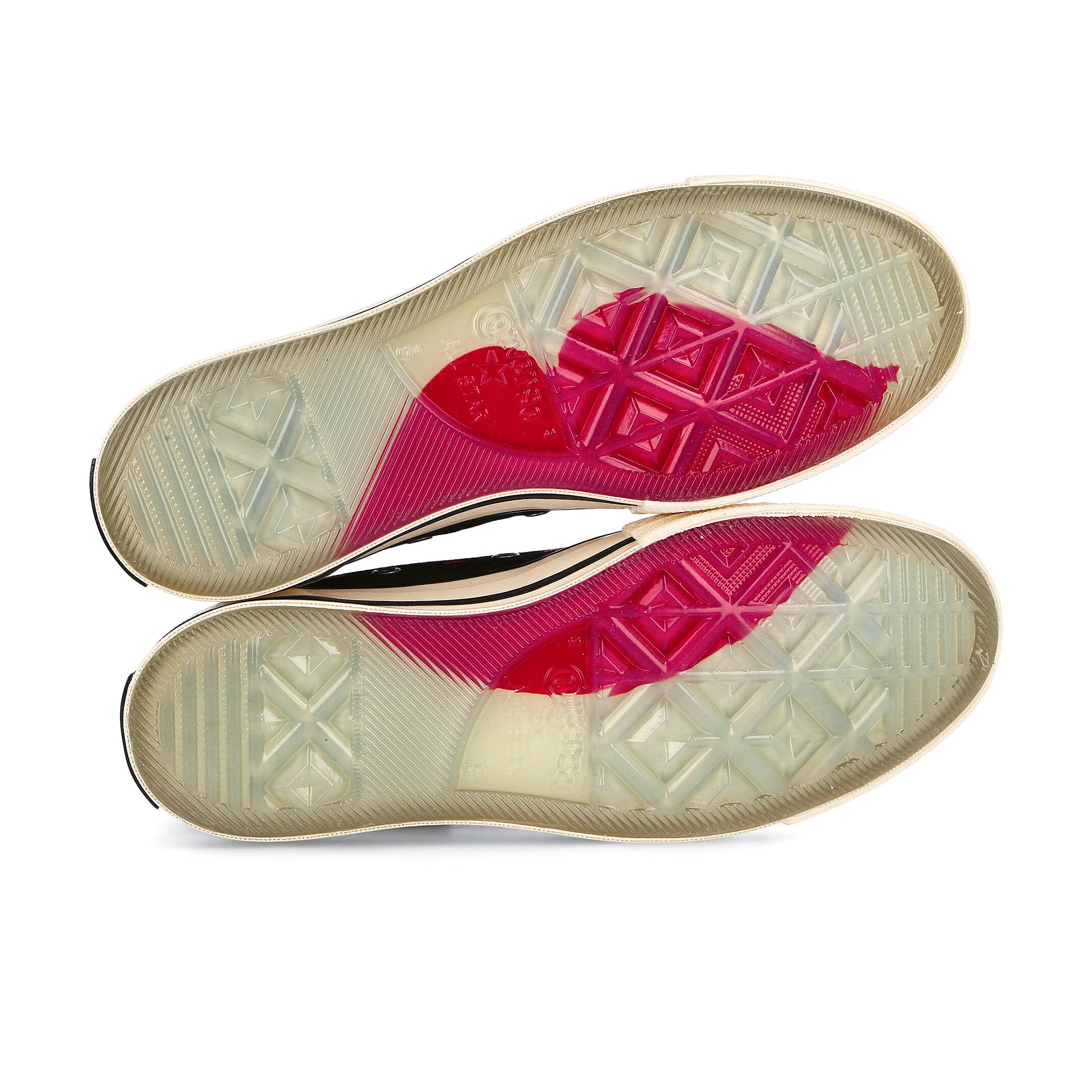 Converse chuck 70 hi Black-University Red-Egret Sneakers Detail View 1 | Overkill