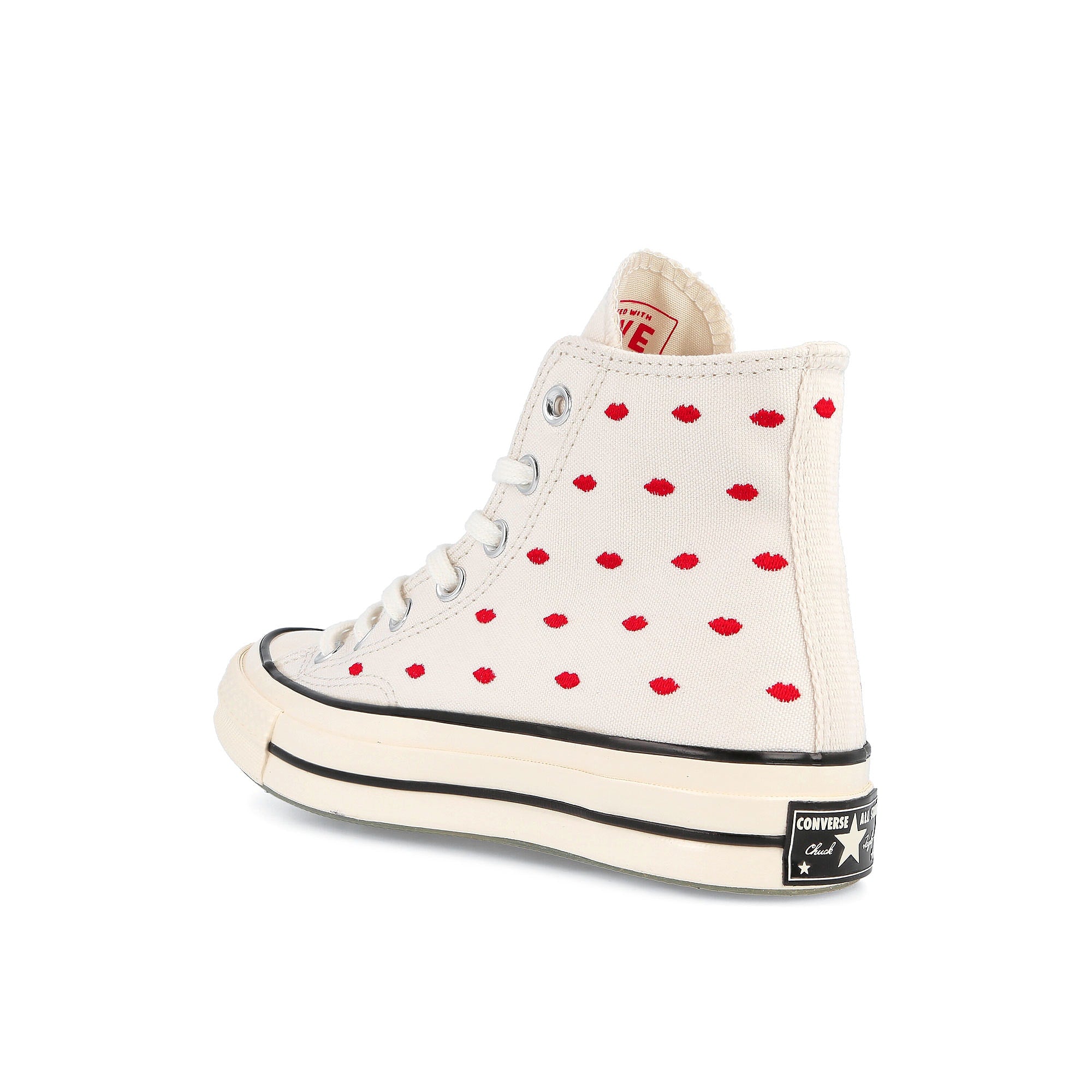 Converse chuck 70 hi Vintage White-University Red Sneakers Material | Overkill