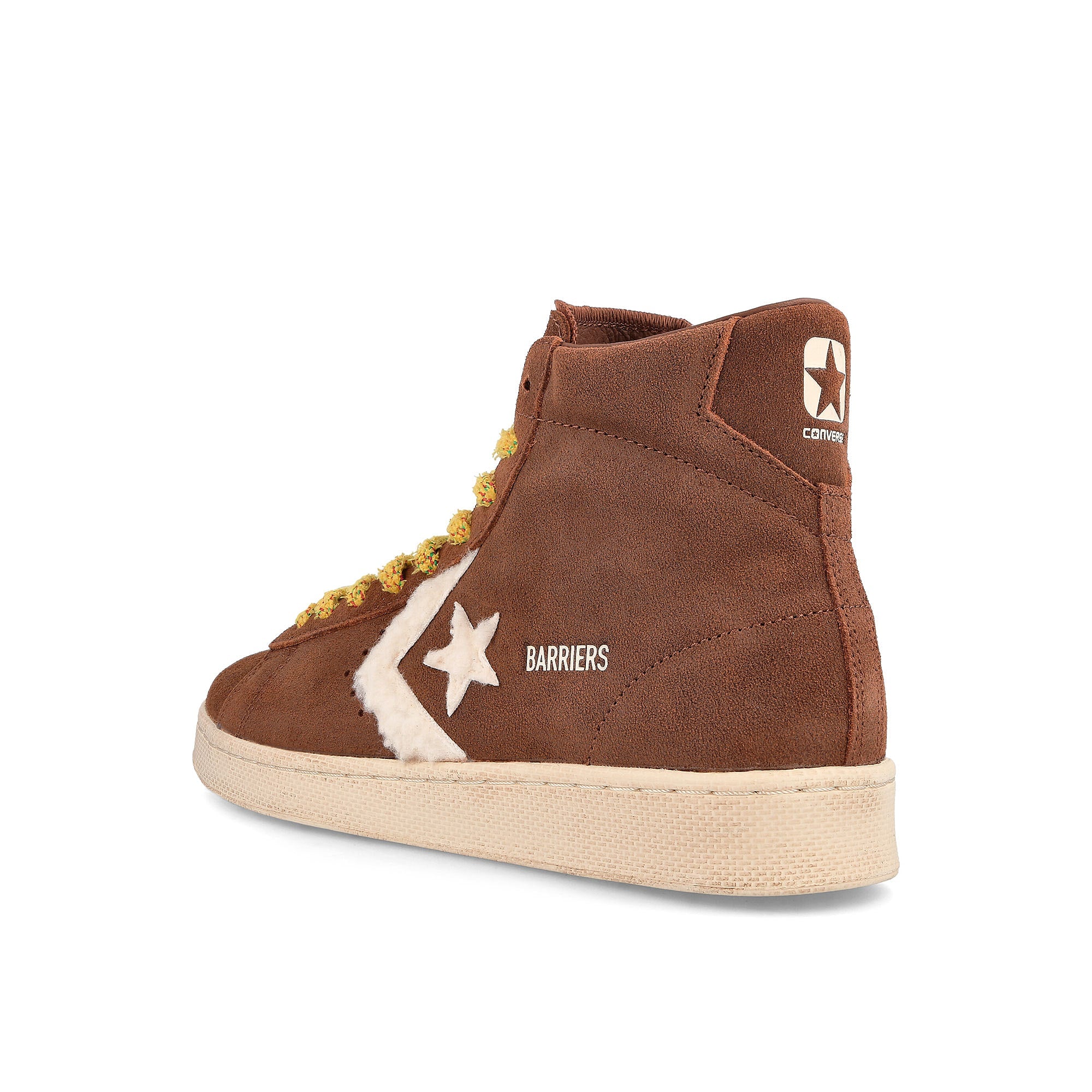 Converse Barriers Worldwide x Converse Pro Leather Hi Monks Robe-Black Sneakers Material | Overkill