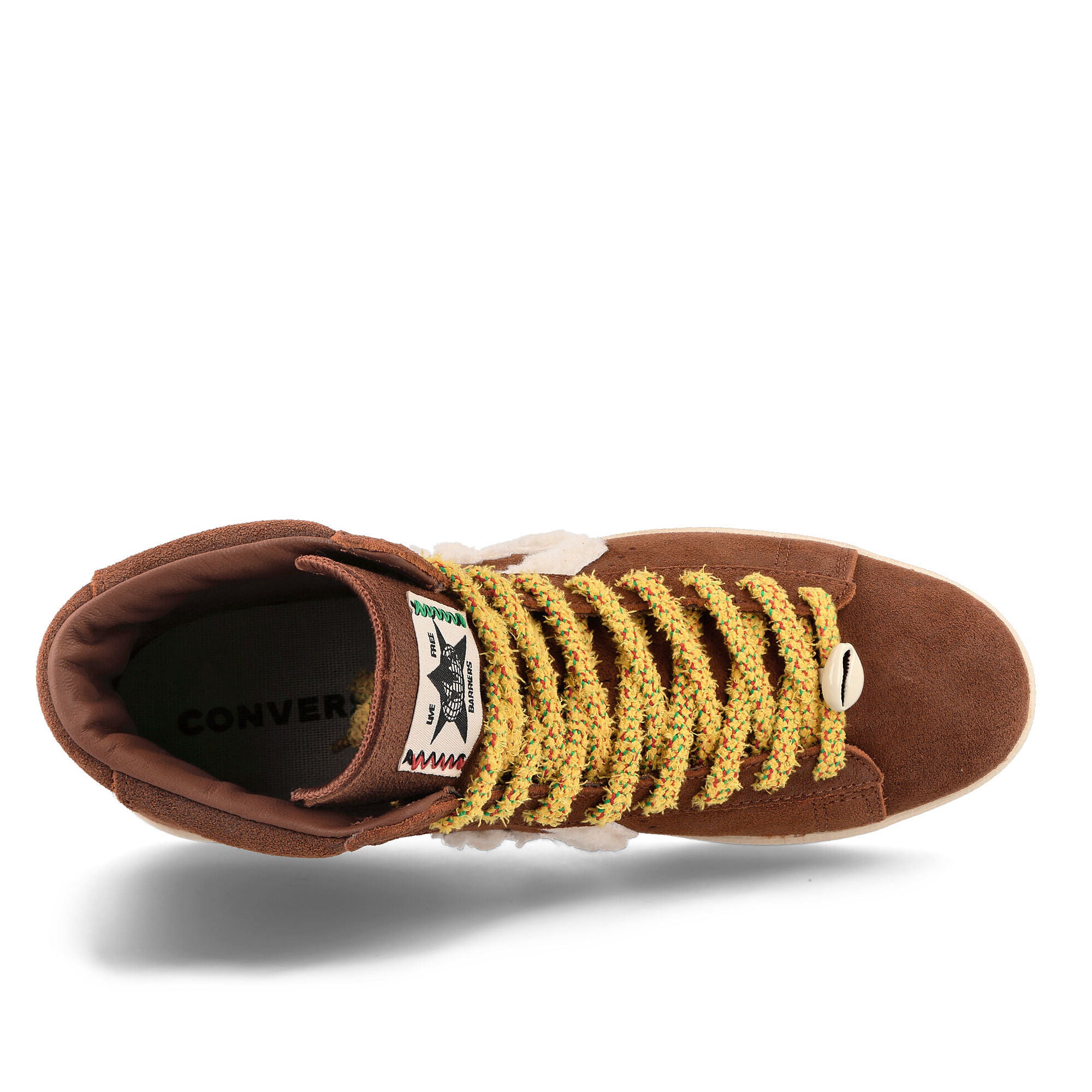 Converse Barriers Worldwide x Converse Pro Leather Hi Monks Robe-Black Sneakers Detail View 1 | Overkill