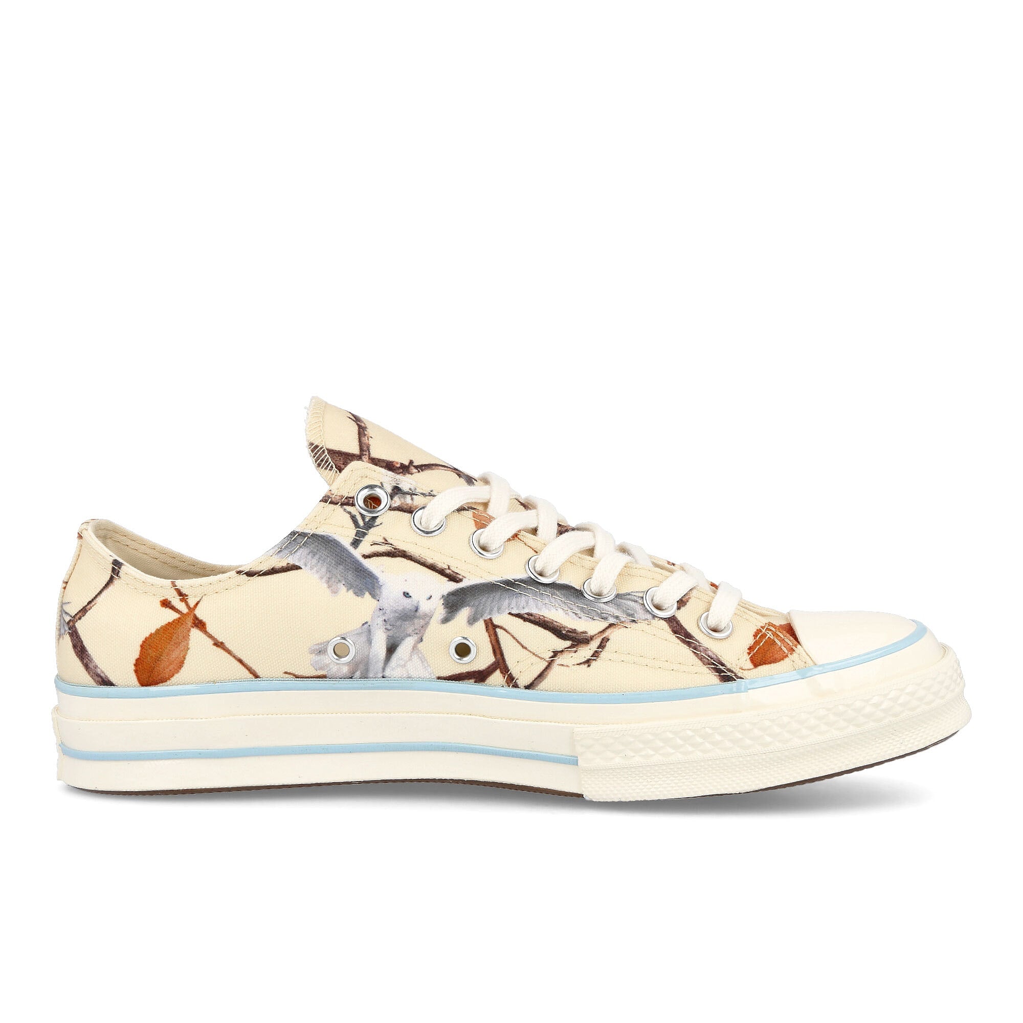 Converse Golf Wang x Converse Chuck 70 Ox Egret-Corydalis Blue Sneakers Silhouette | Overkill