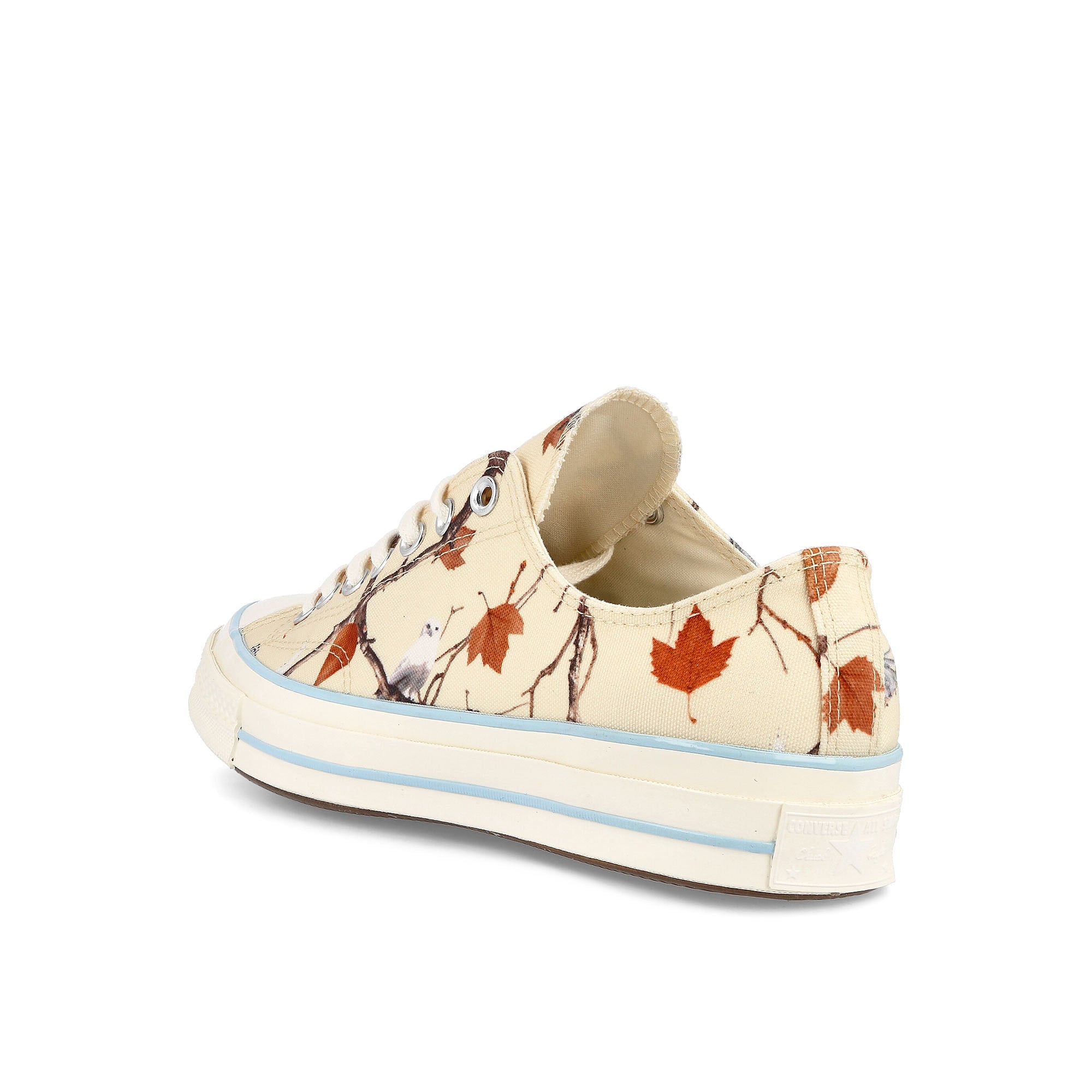 Converse Golf Wang x Converse Chuck 70 Ox Egret-Corydalis Blue Sneakers Material | Overkill