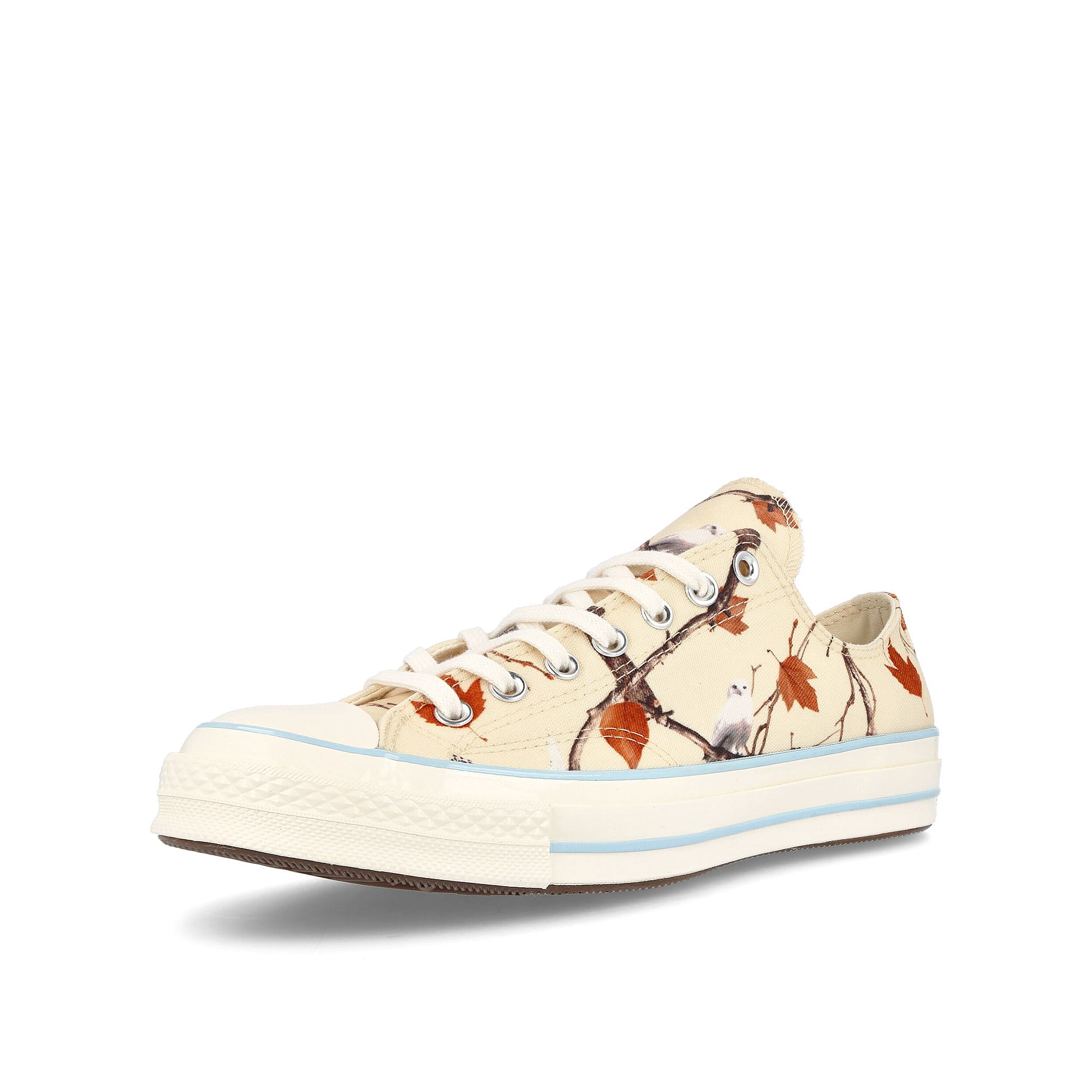 Converse Golf Wang x Converse Chuck 70 Ox Egret-Corydalis Blue Sneakers Close Up | Overkill