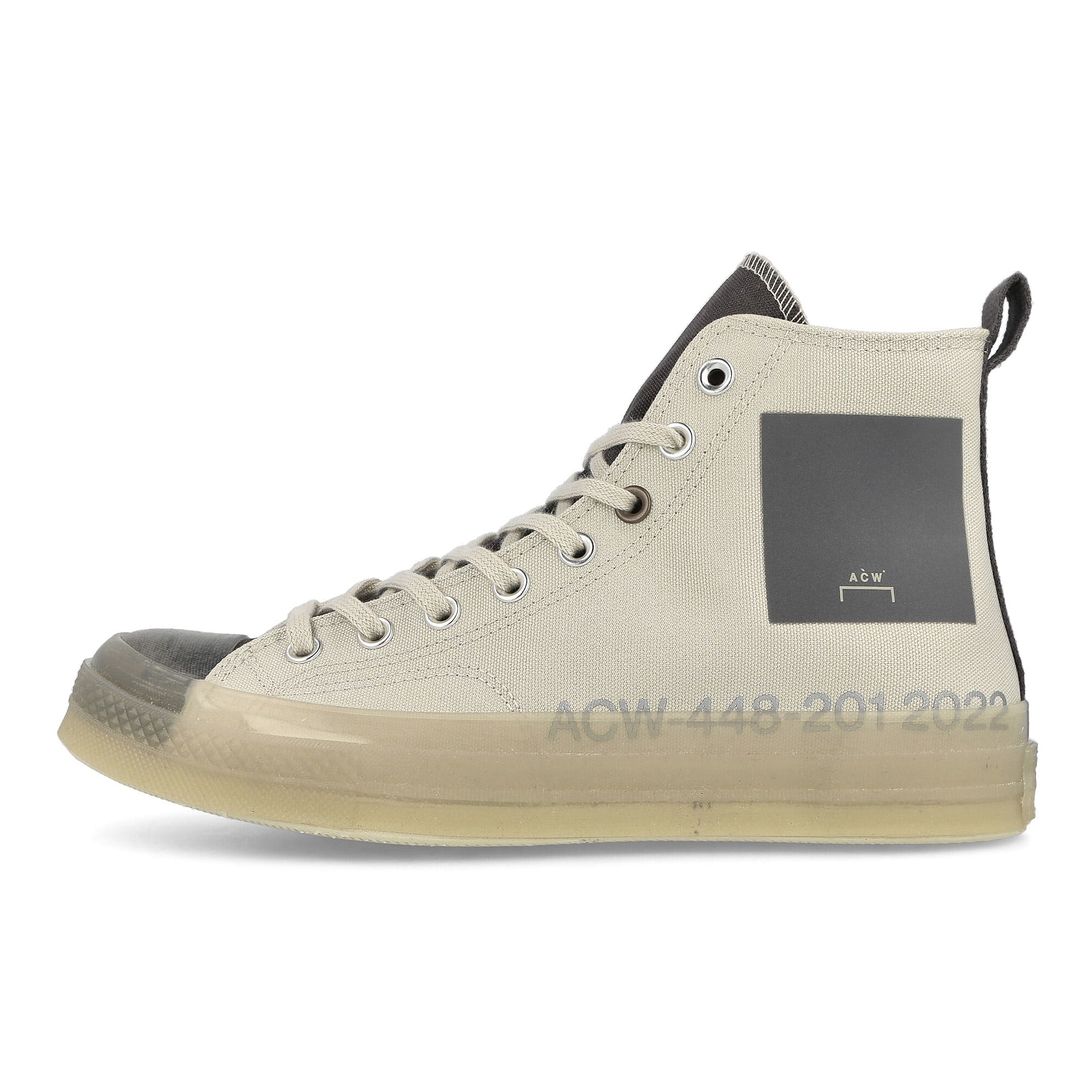 Converse A COLD WALL x Converse Chuck 70 Hi Silver Birch / Pavement High Top Sneakers A02276C | Overkill