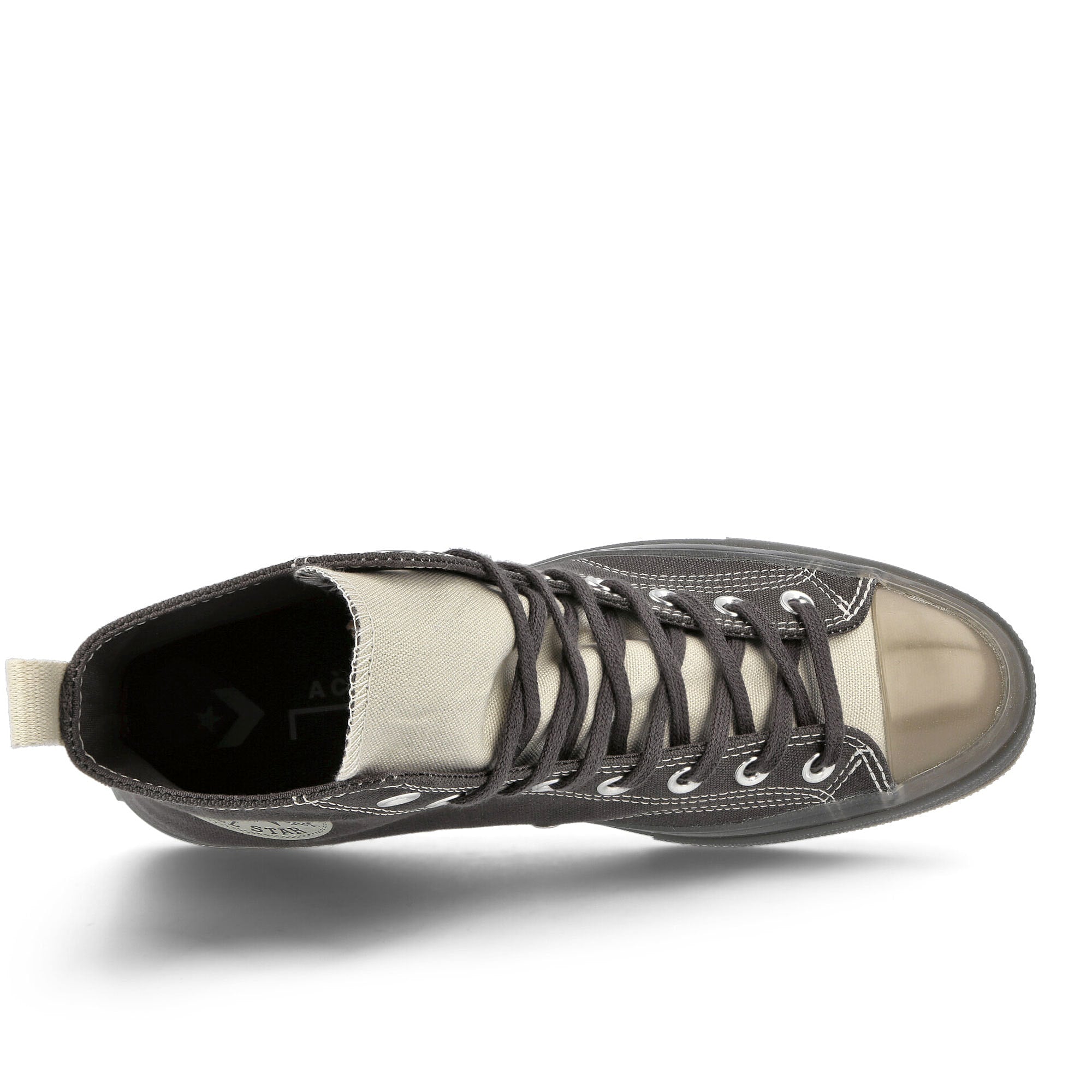 Converse A COLD WALL x Converse Chuck 70 Hi Pavement / Silver Birch High Top Sneakers Detailfoto | Overkill