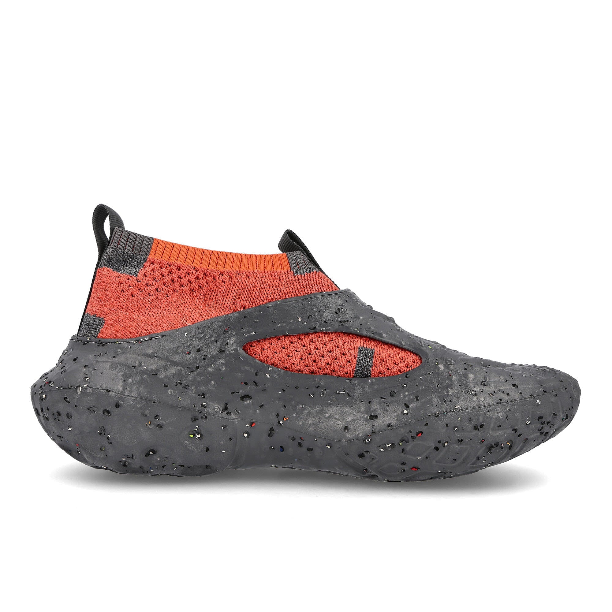 Converse A COLD WALL x Converse Sponge CX Crater Dark Grey-Tangerine Tango Mid Top Sneakers Silhouette | Overkill