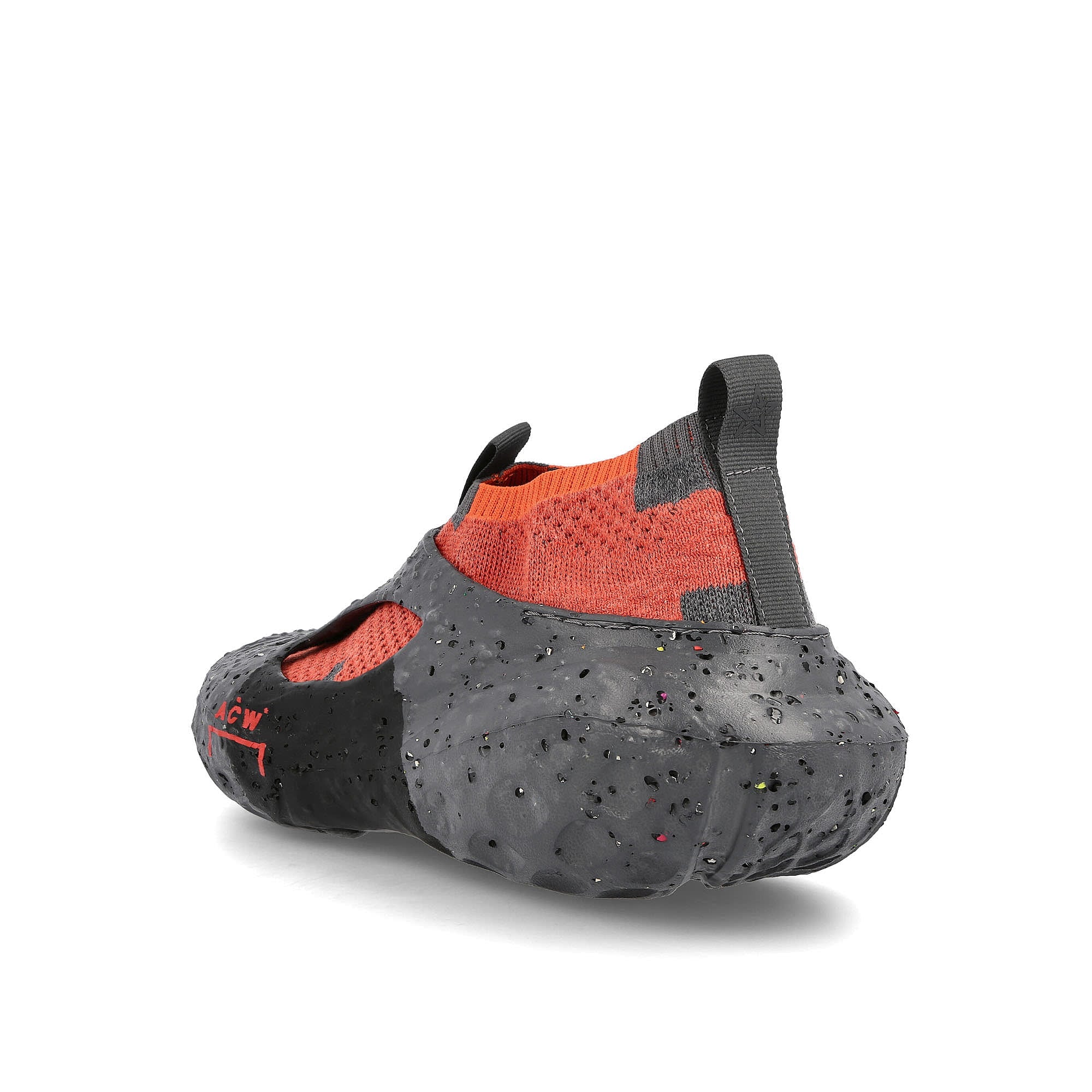 Converse A COLD WALL x Converse Sponge CX Crater Dark Grey-Tangerine Tango Mid Top Sneakers Material | Overkill