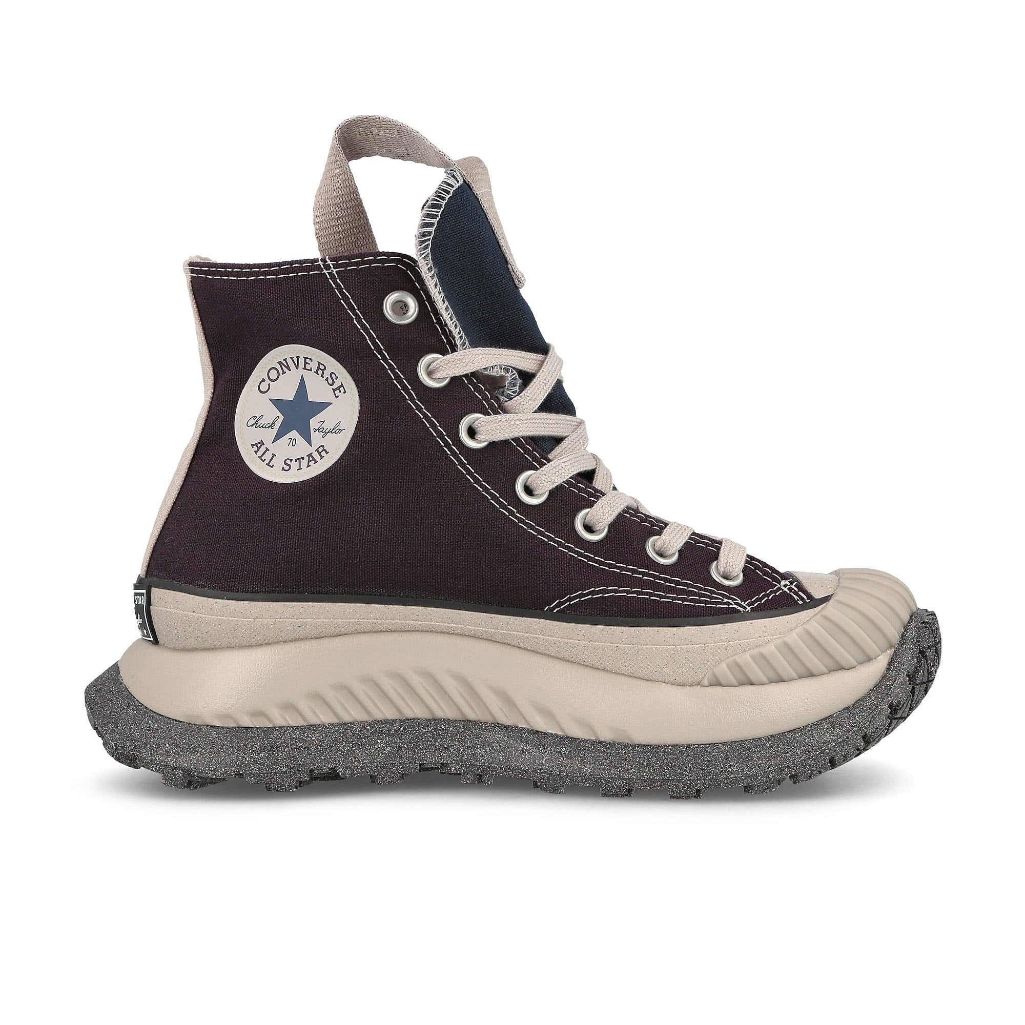 Converse Chuck 70 AT-CX Counter Climate Black Cherry / Papyrus / Obsidian High Top Sneakers Silhouette | Overkill