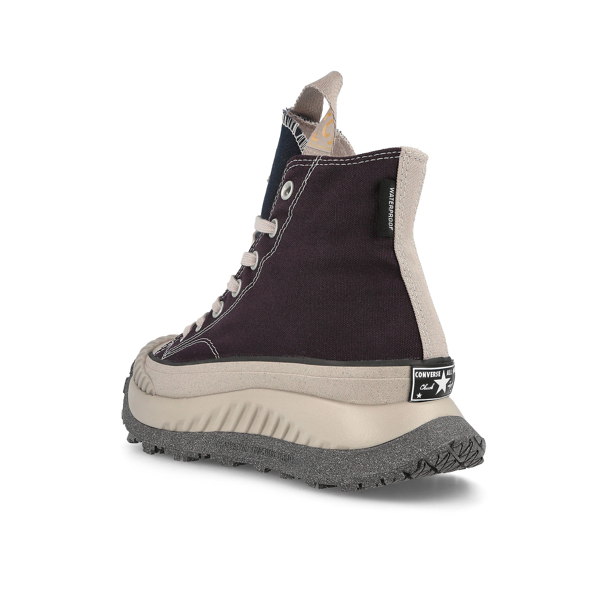 Converse Chuck 70 AT-CX Counter Climate Black Cherry / Papyrus / Obsidian High Top Sneakers Material | Overkill