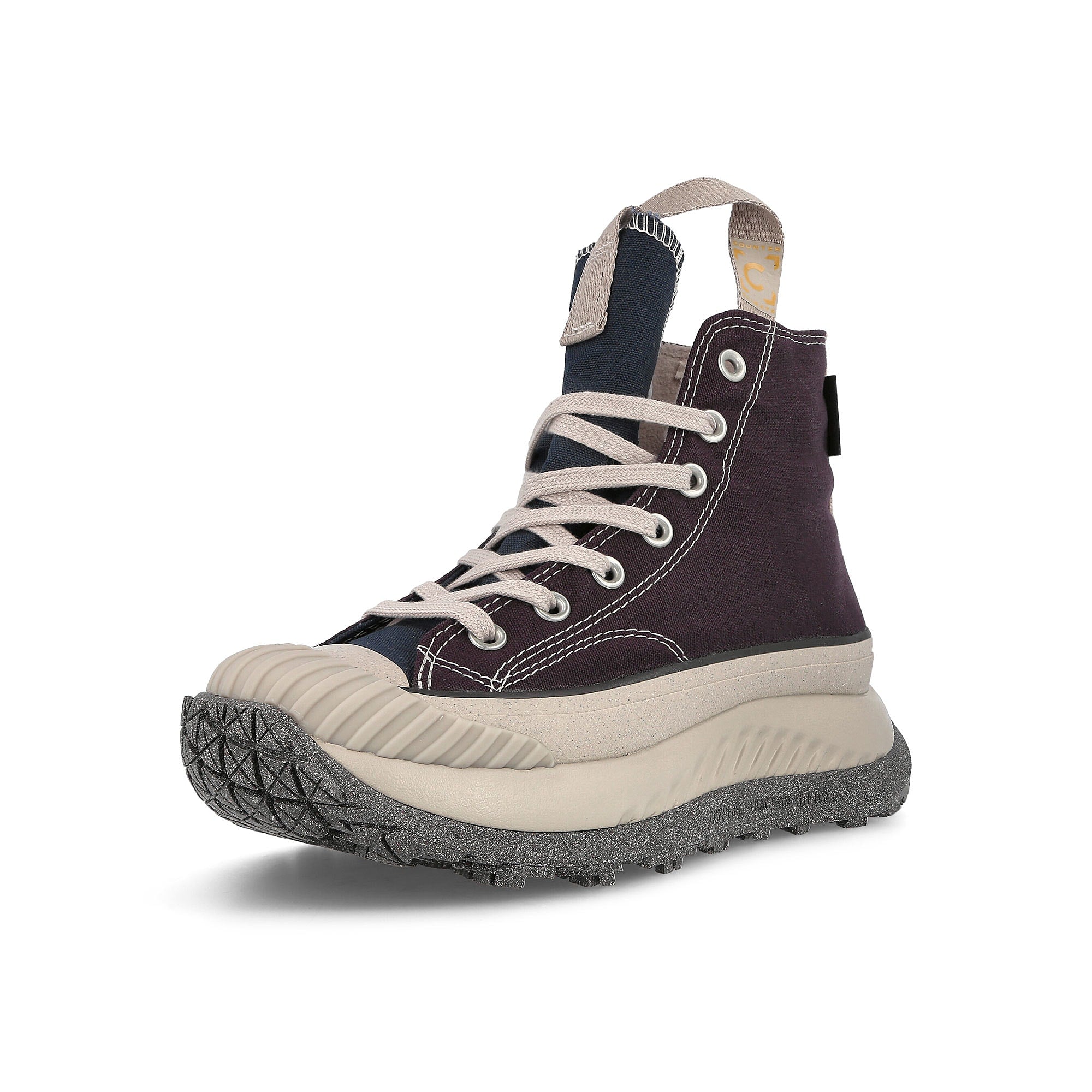 Converse Chuck 70 AT-CX Counter Climate Black Cherry / Papyrus / Obsidian High Top Sneakers Close Up | Overkill