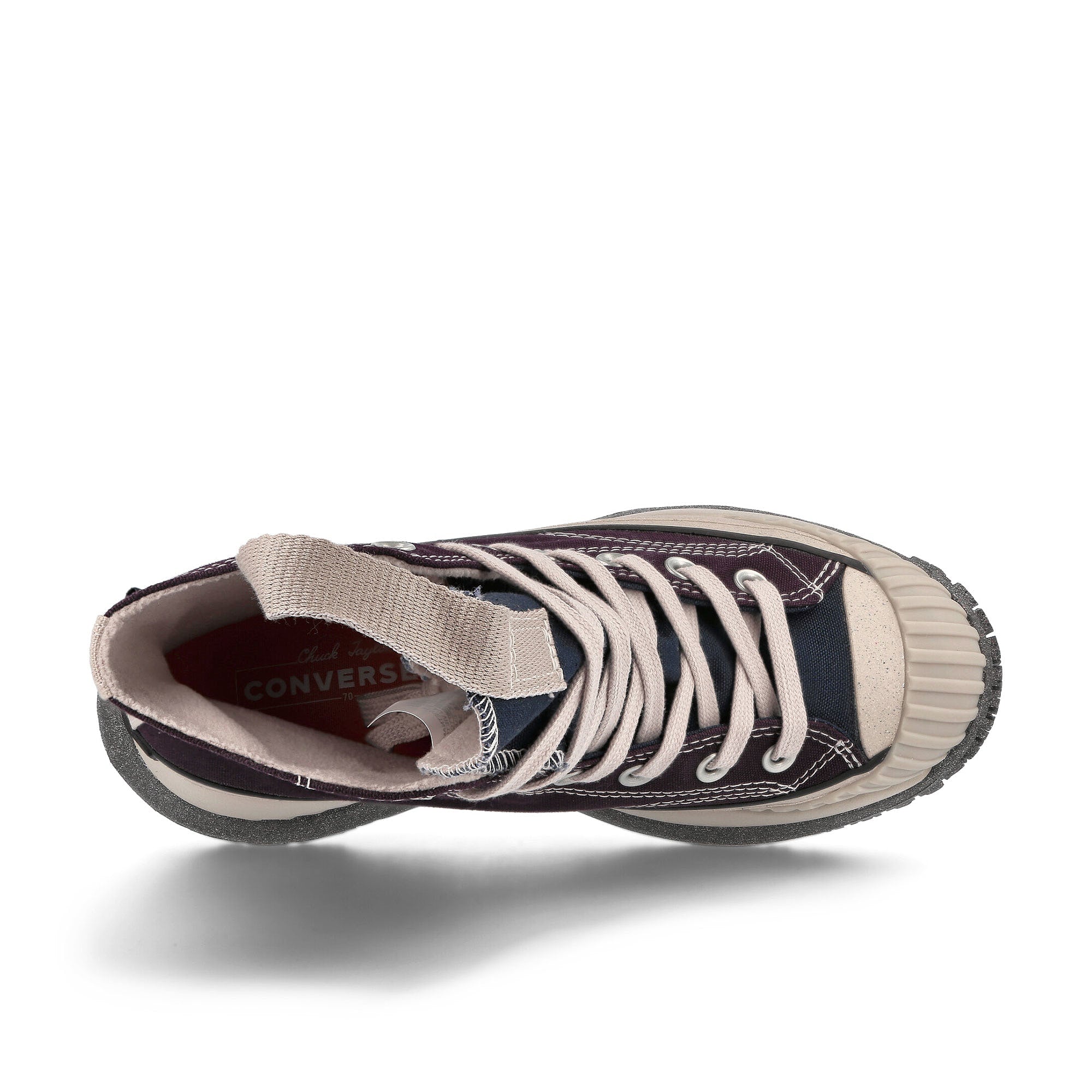 Converse Chuck 70 AT-CX Counter Climate Black Cherry / Papyrus / Obsidian High Top Sneakers Detailfoto | Overkill