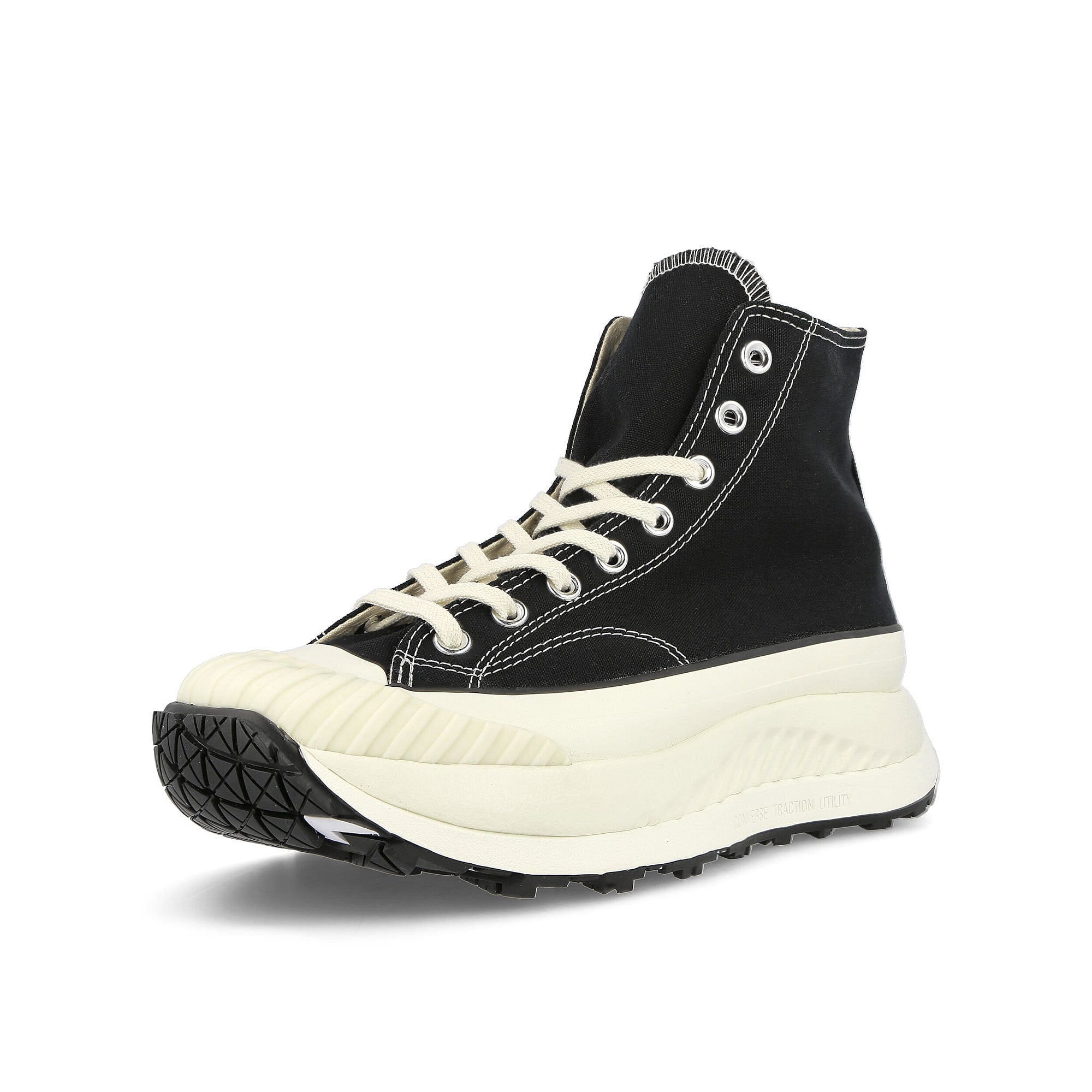 Converse Chuck 70 AT-CX Hi Black / Egret / Black High Top Sneakers Close Up | Overkill