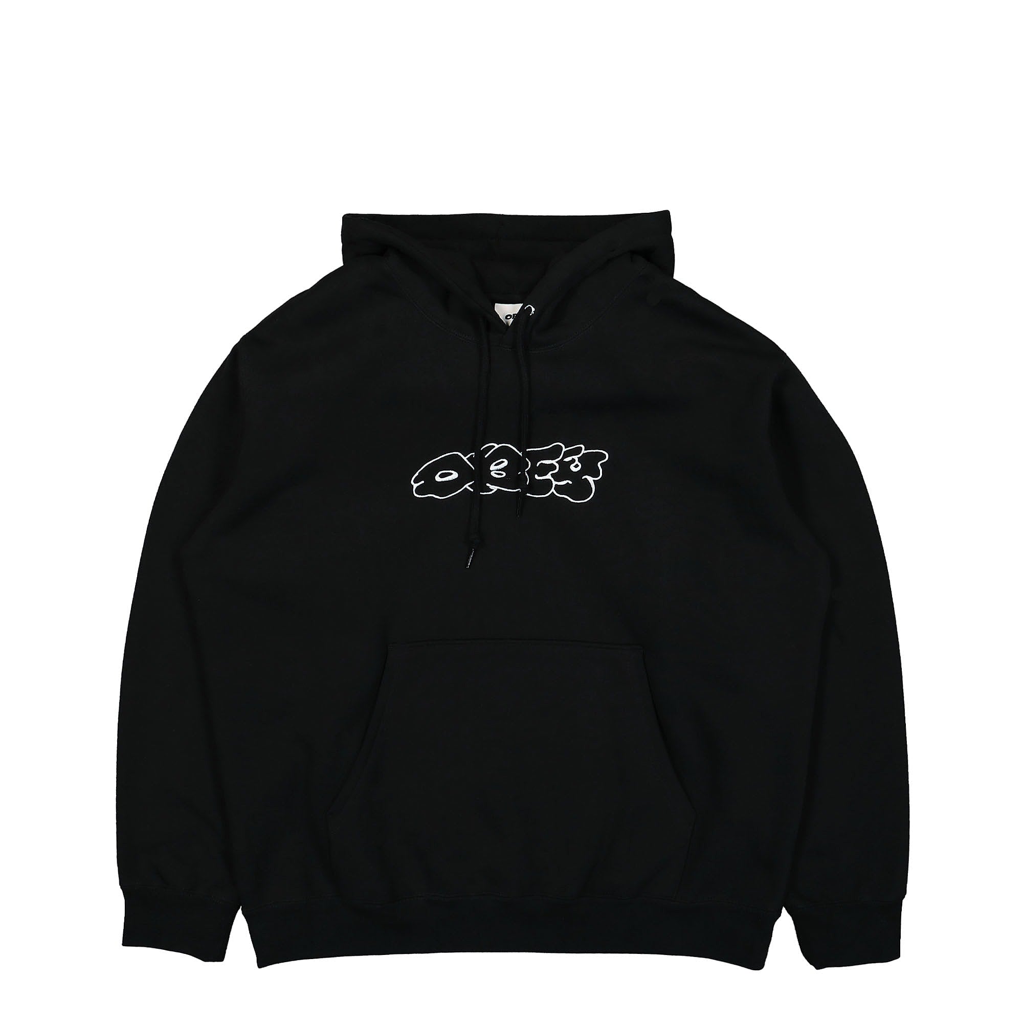 Obey Crude Hood Black Hoodies 112470177 | Overkill