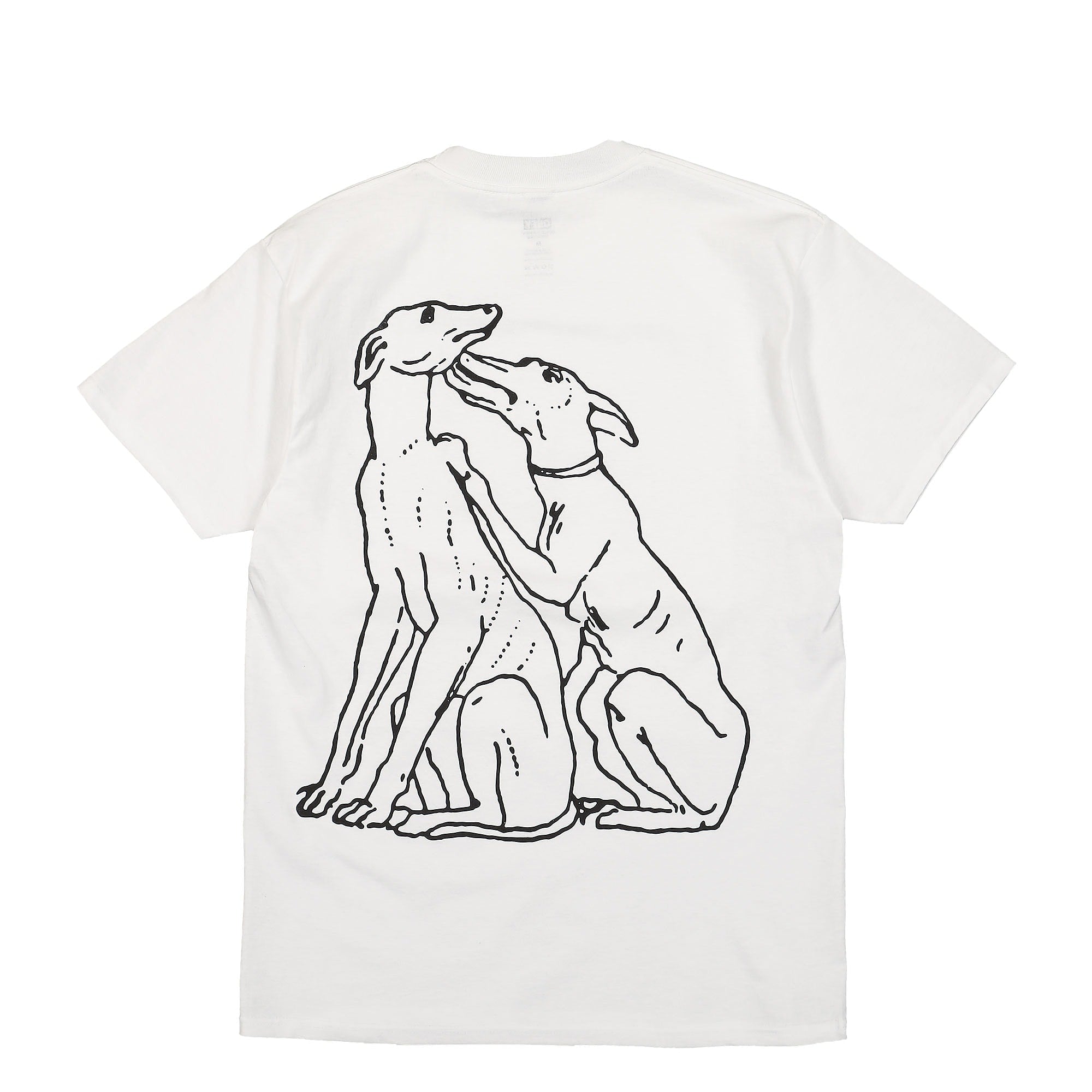 Obey Best Friends Tee White T-Shirts Close-up | Overkill