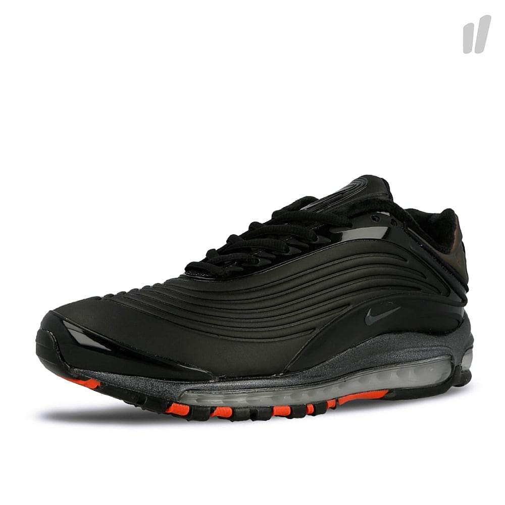 Nike air max deluxe se Black-Anthracite Sneakers Close Up | Overkill
