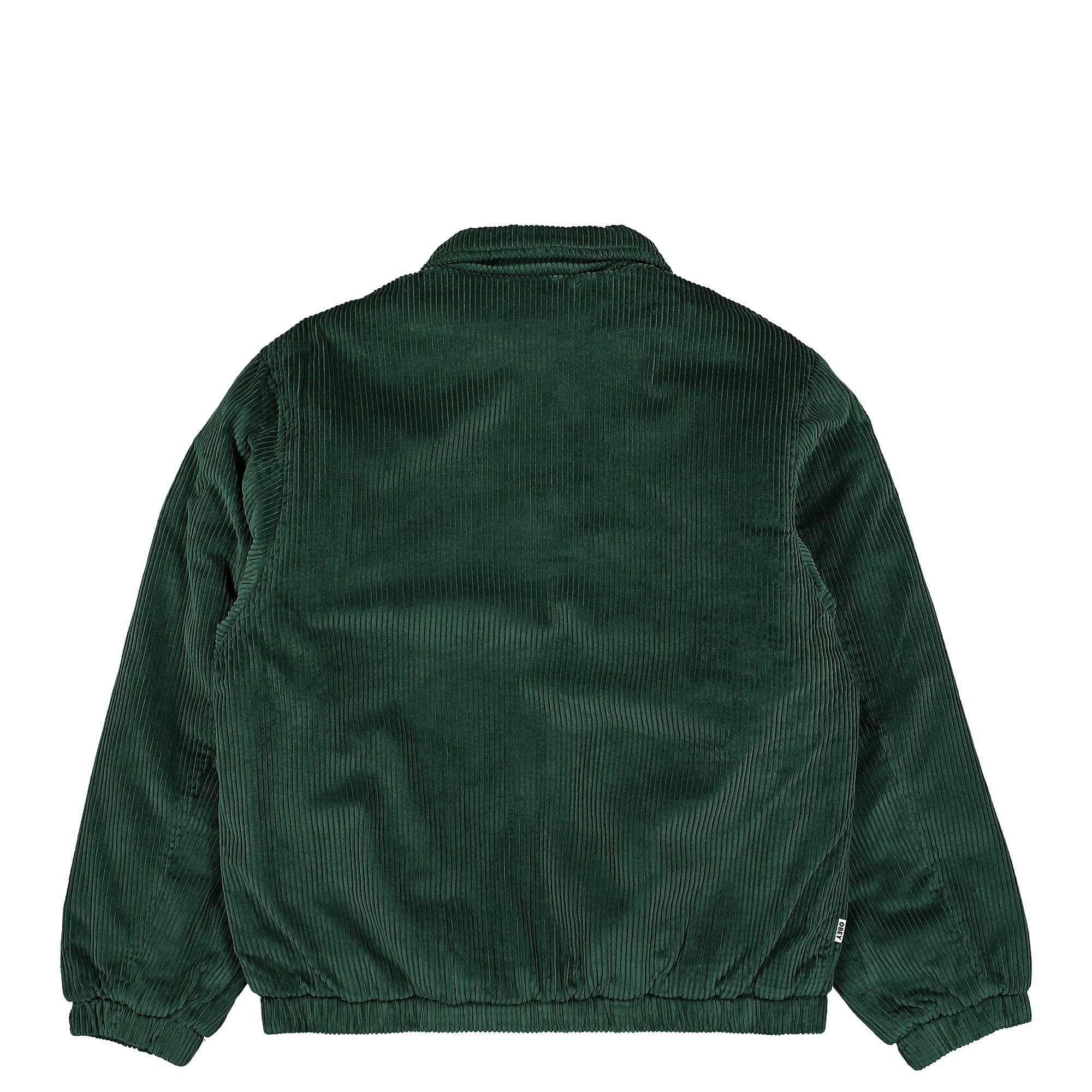 Obey Nomad Corduroy Jacket Dark Cedar Jackets Material | Overkill