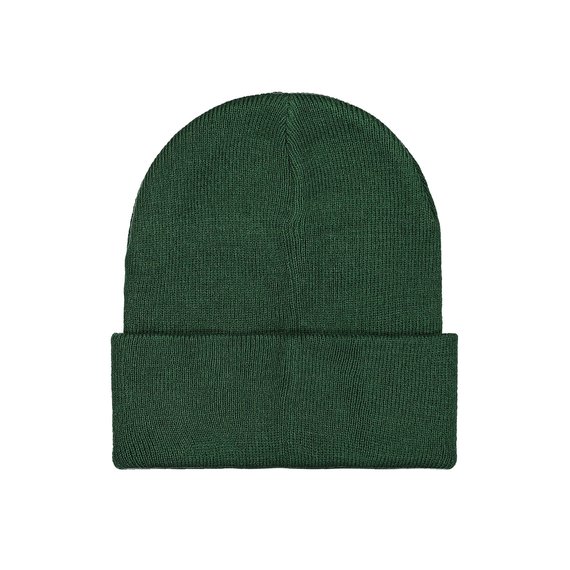 Obey Never Late Beanie Dark Cedar Beanies Material | Overkill