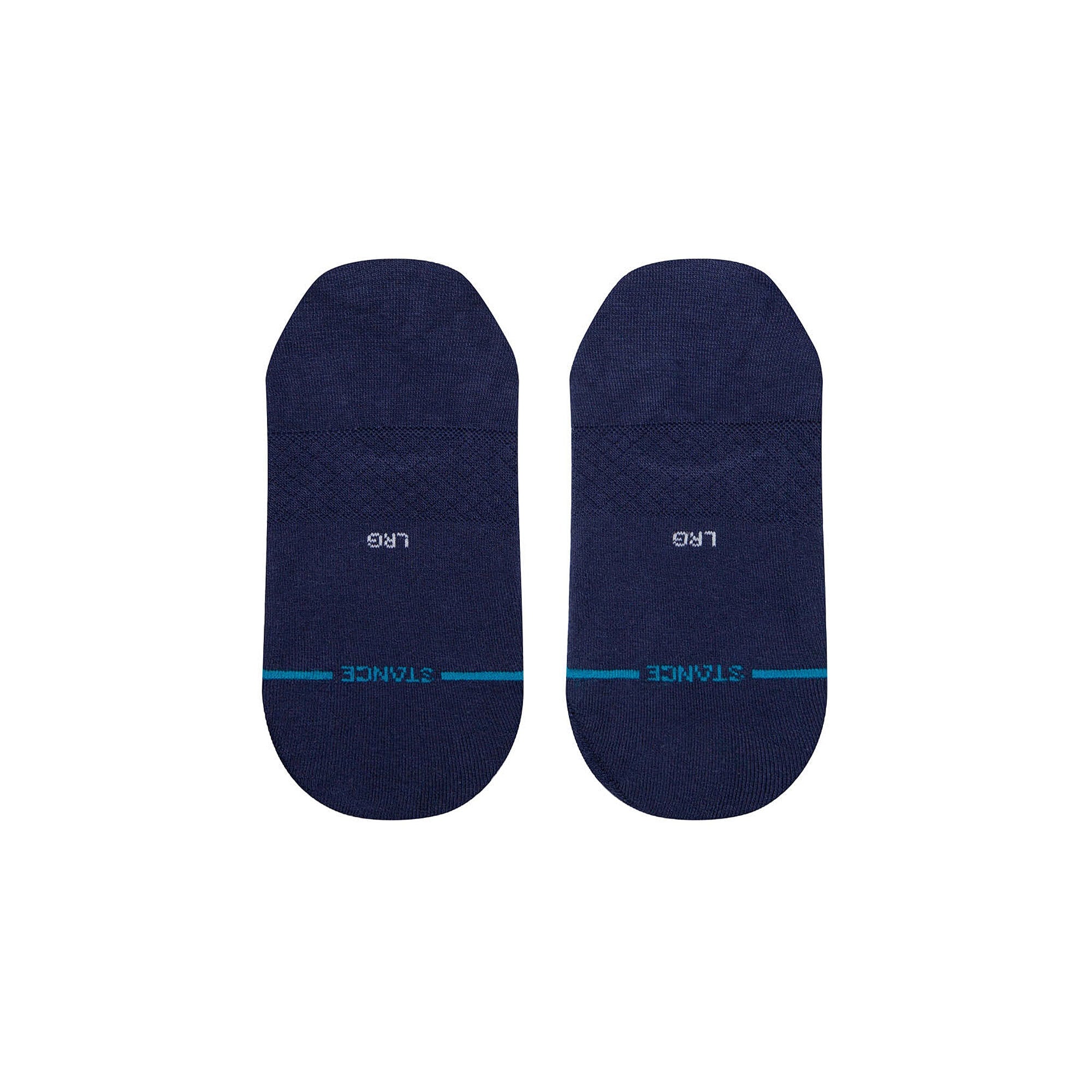 Stance Icon No Show Socks Dark Navy Socks Material | Overkill