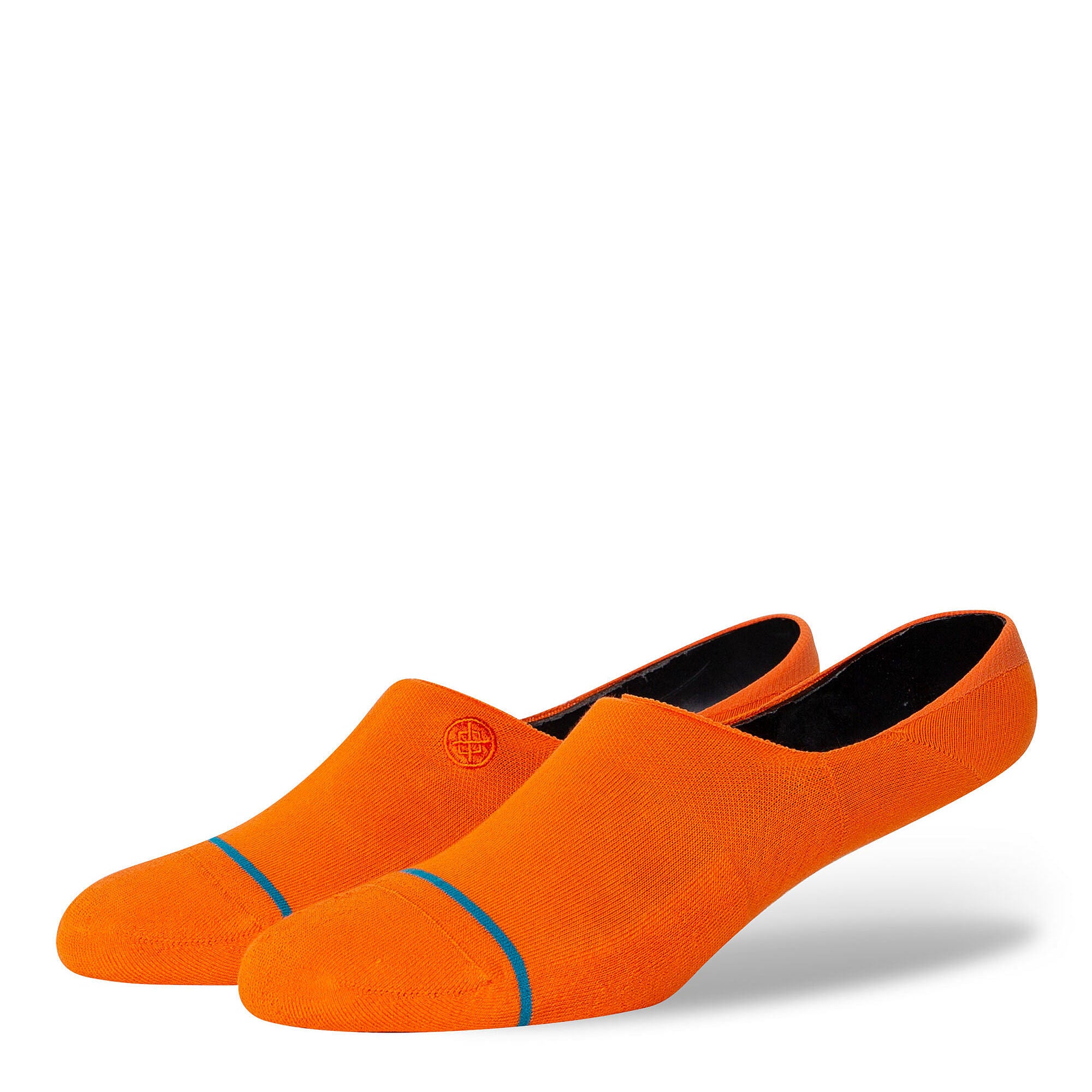 Stance Icon No Show Socks Orange Socks A145A21INS-ORA | Overkill