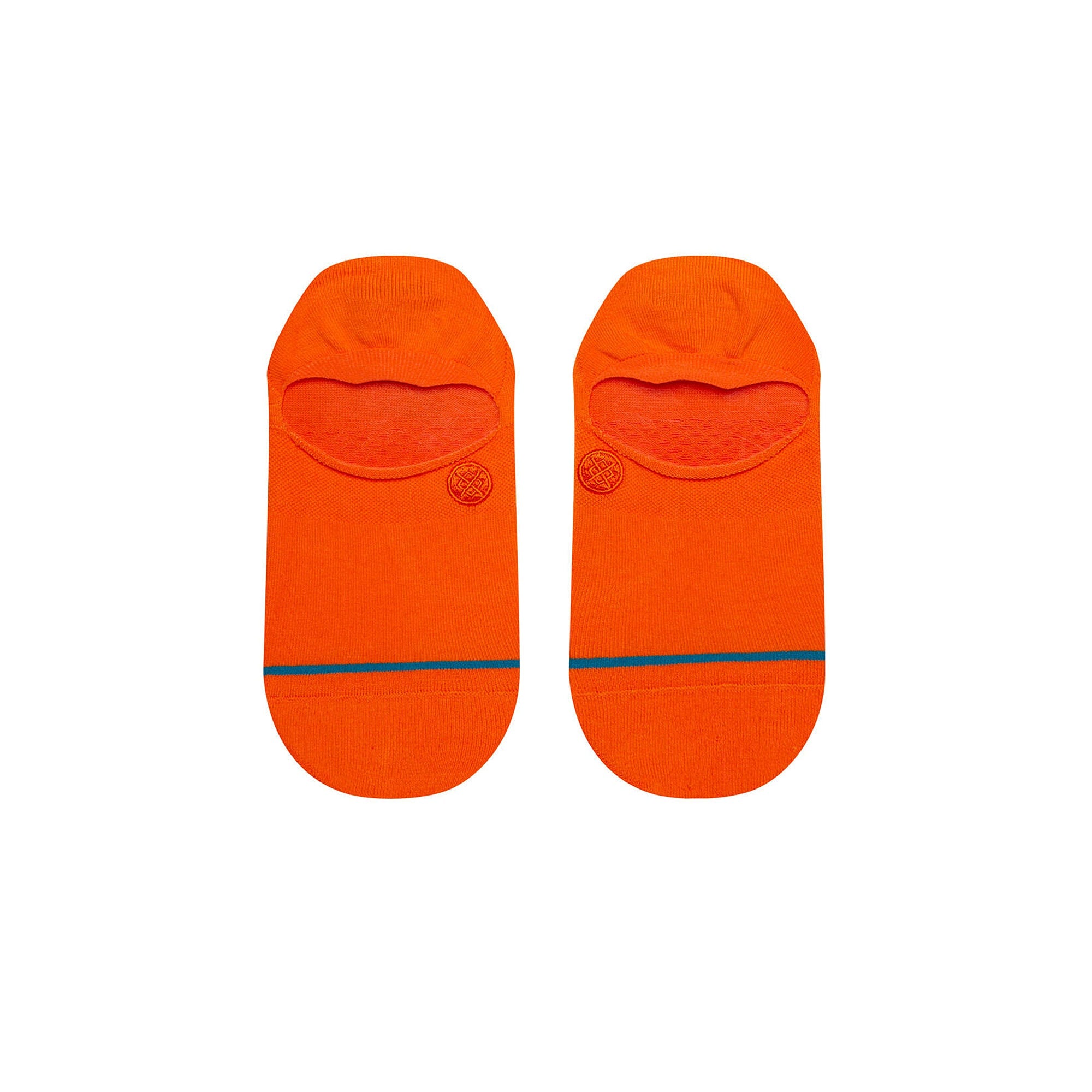 Stance Icon No Show Socks Orange Socks Material | Overkill