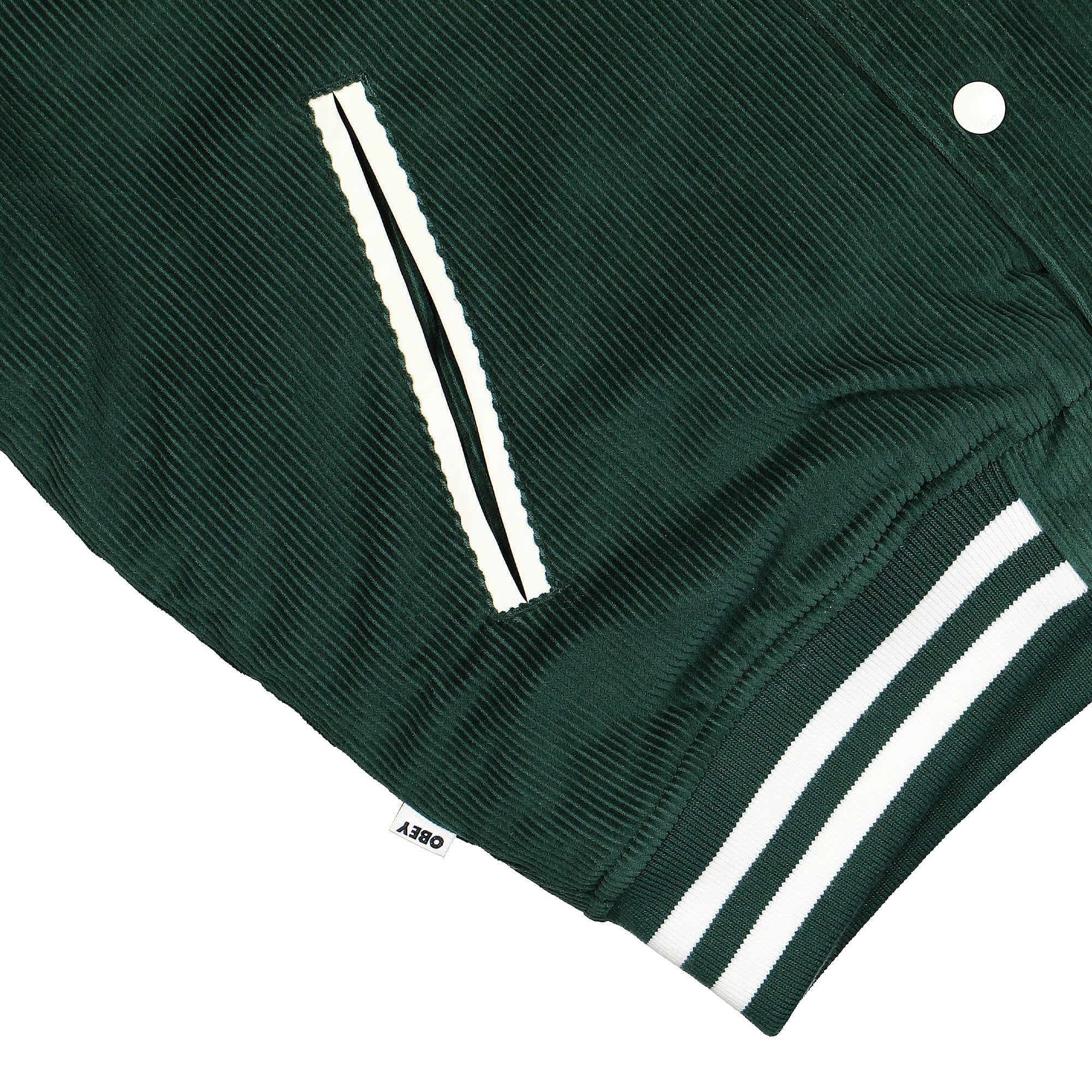 Obey Unwound Jacket Dark Cedar Jackets Detail view 1 | Overkill
