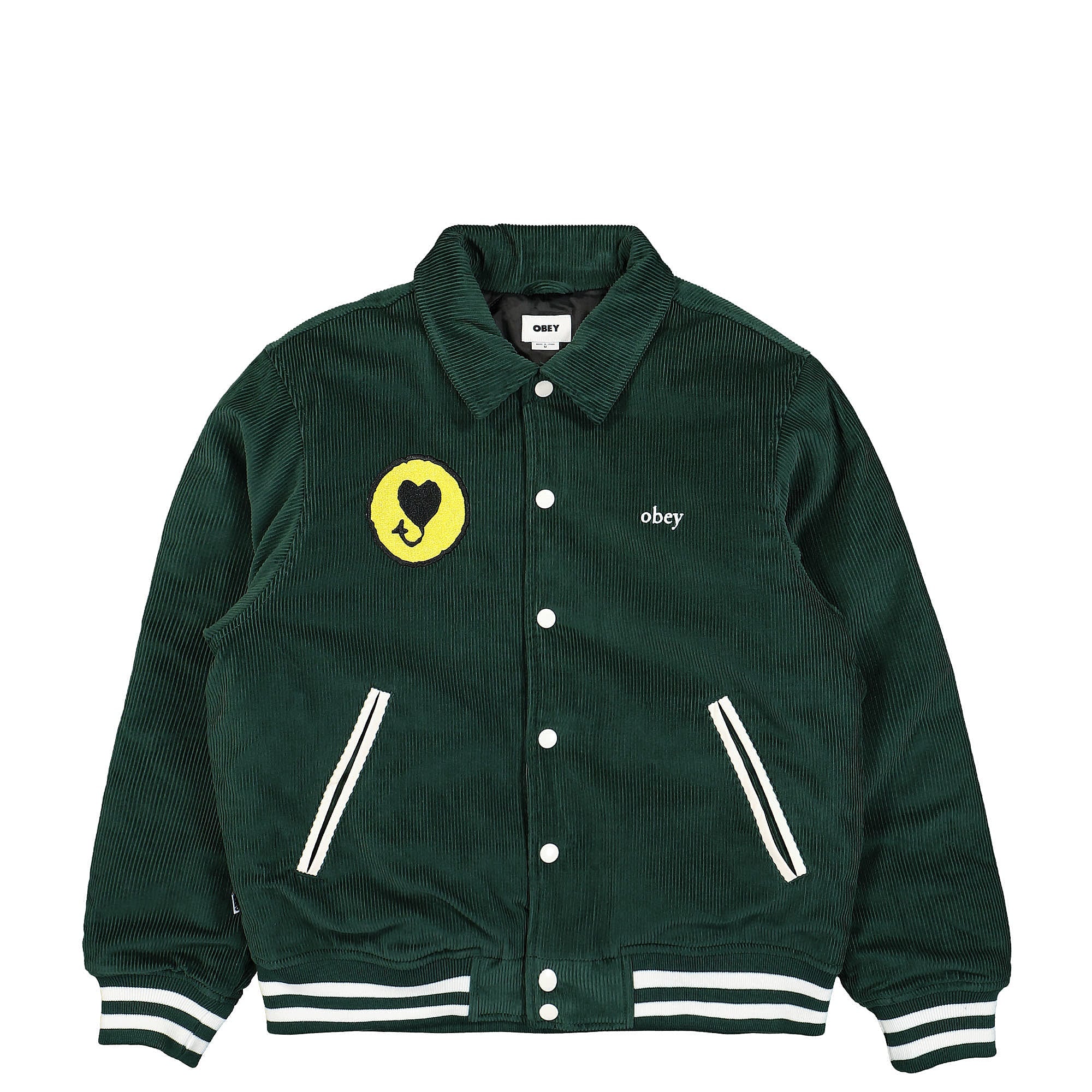 Obey Unwound Jacket Dark Cedar Jackets 121800525 | Overkill