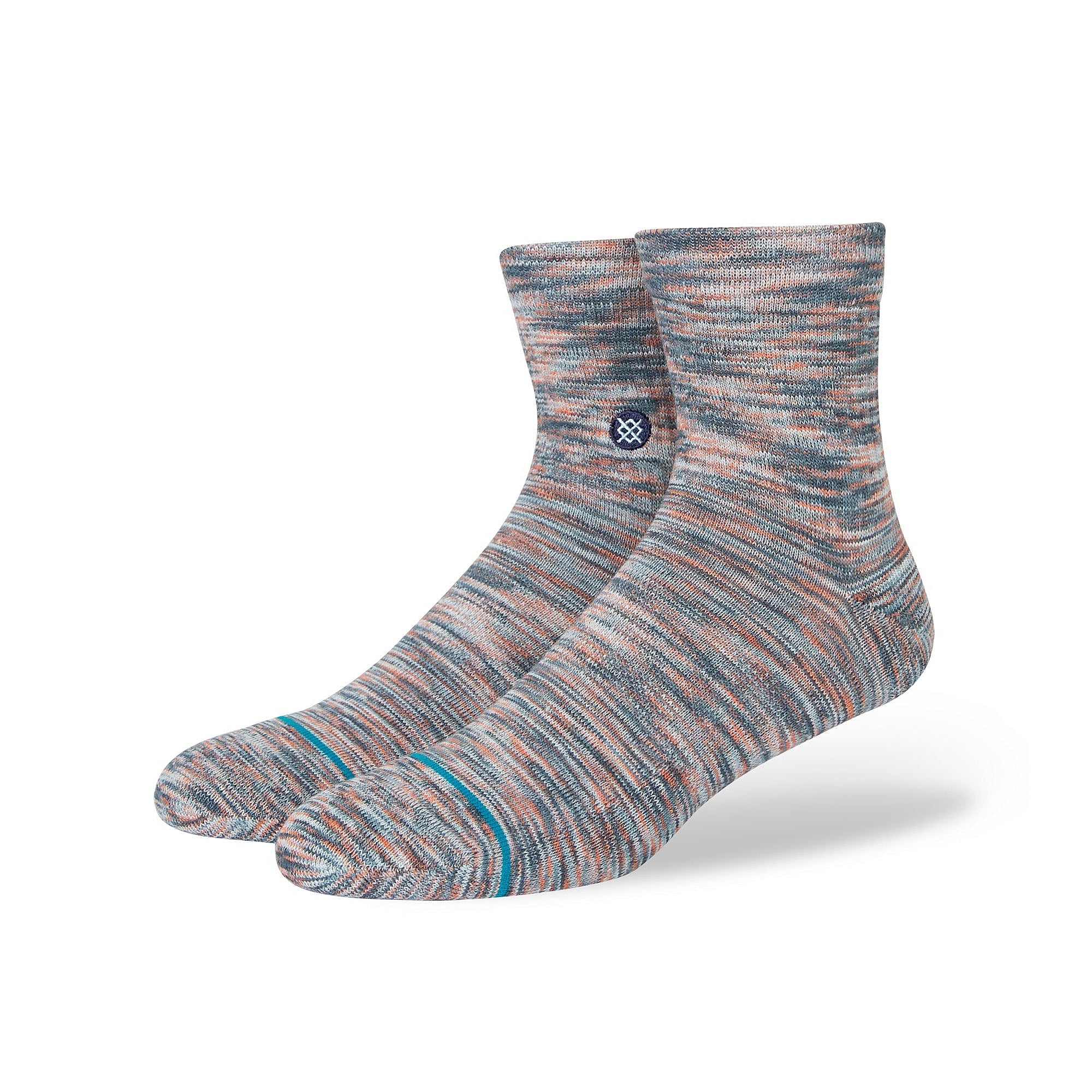 Stance Cosmics Quarter Socks Orange Socks A356D22COS-ORA | Overkill