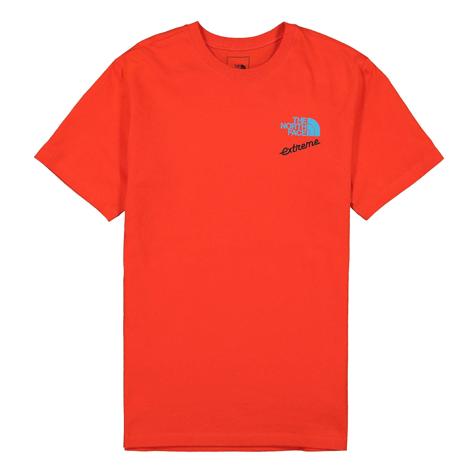 The North Face SS Extreme Tee Fiery Red T-Shirts NF0A4AA115Q1 | Overkill