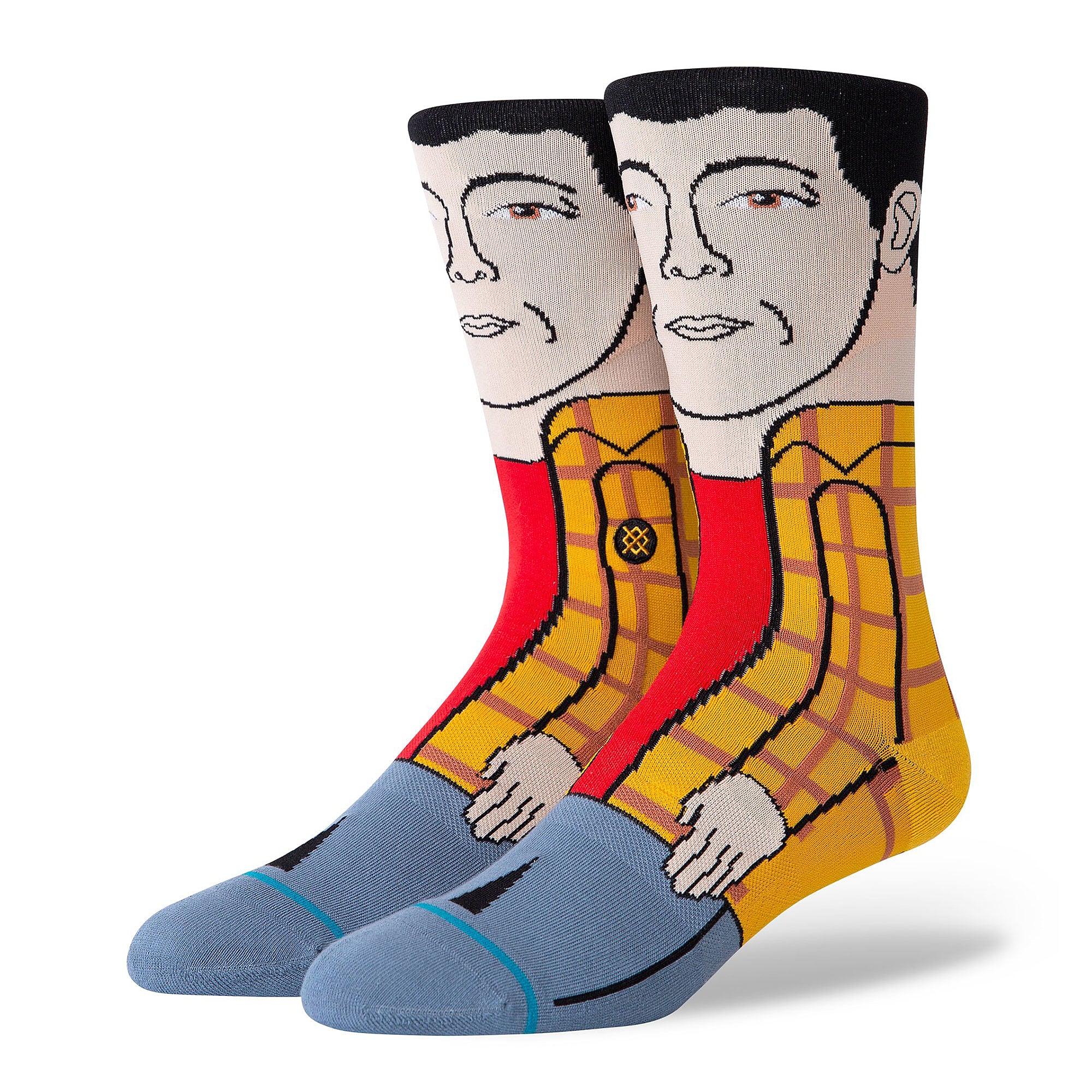 Stance Happy Happy Socks Multi Socks A545A20HAP-MUL | Overkill
