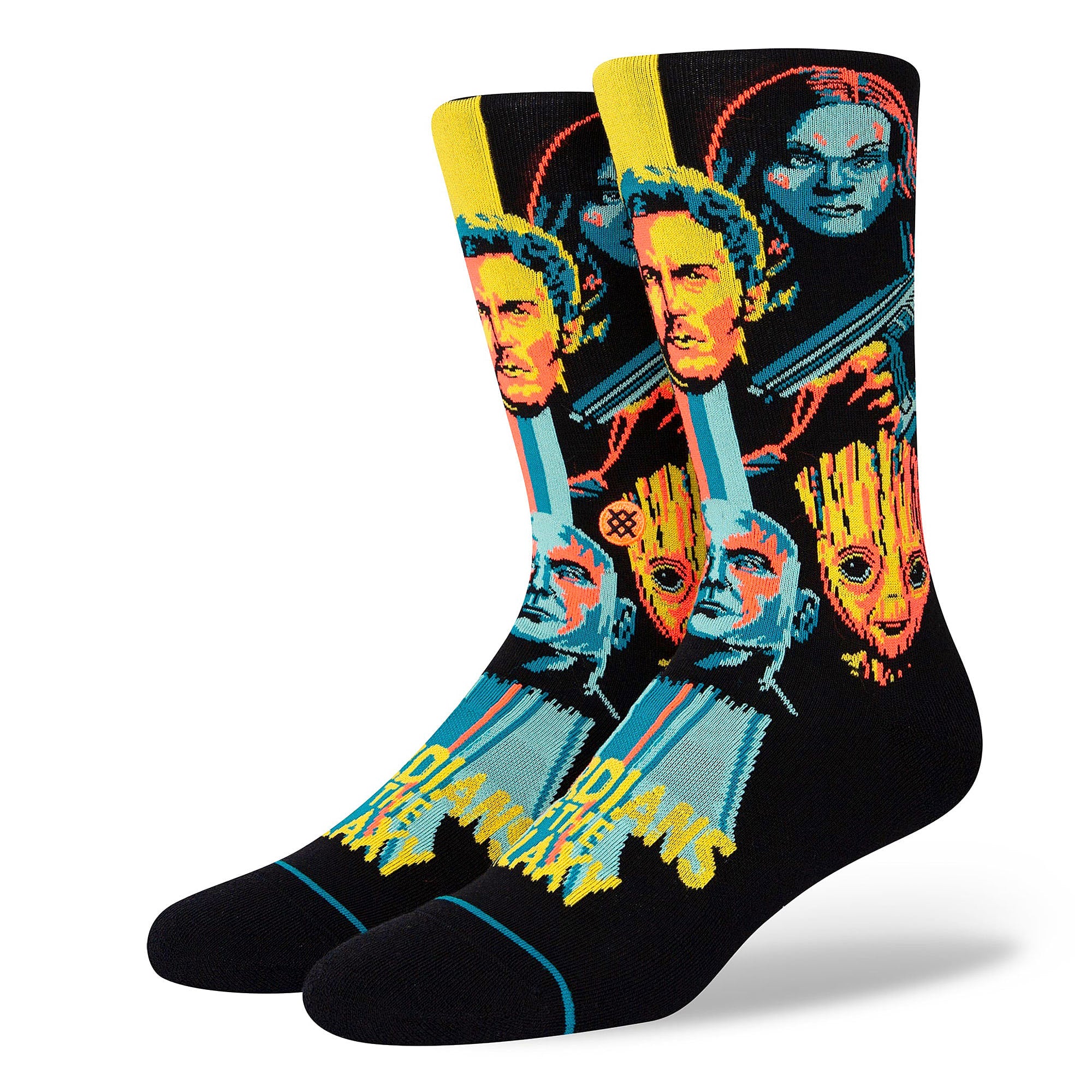 Stance Awesome Mix Socks Black Socks A545A22AWE-BLK | Overkill