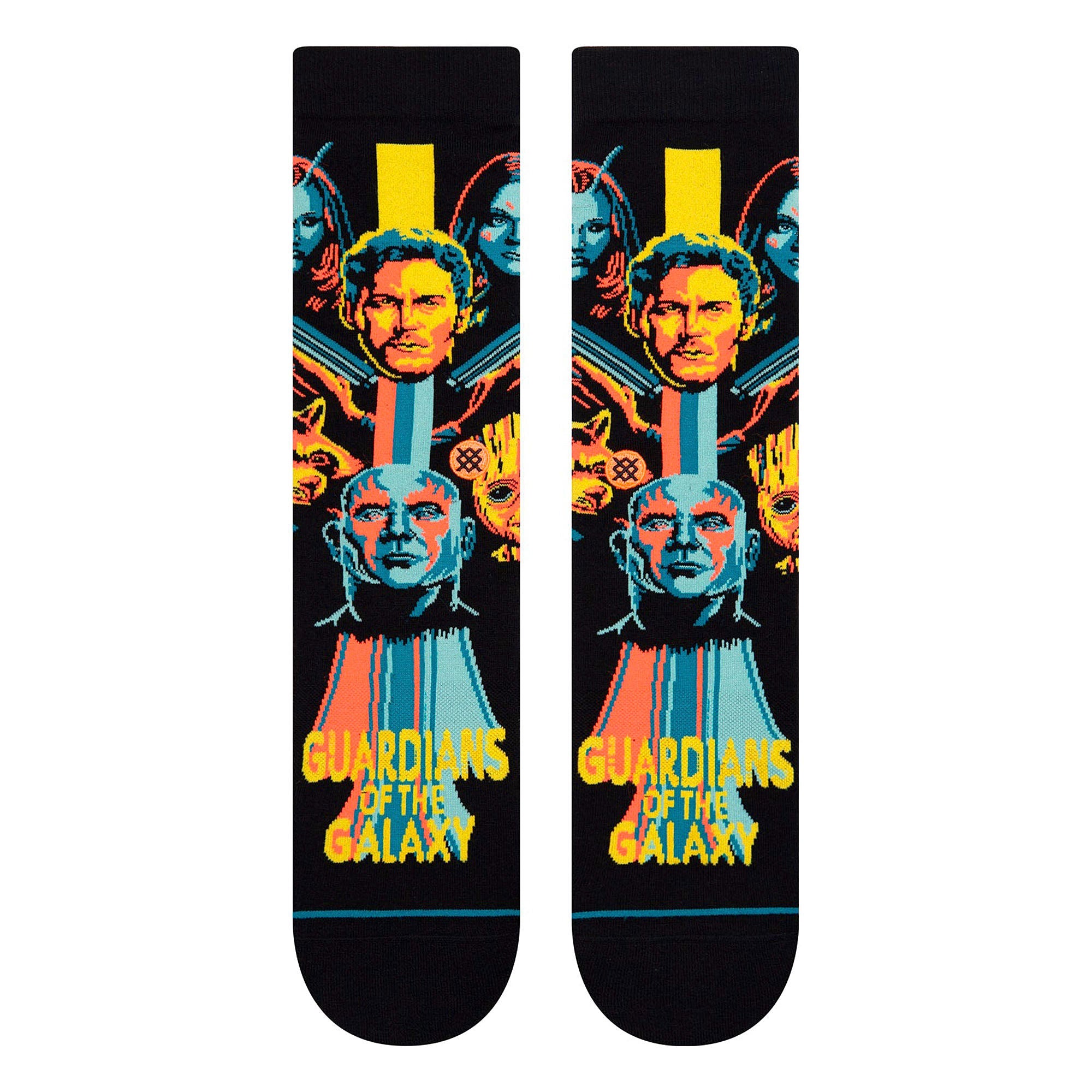 Stance Awesome Mix Socks Black Socks Material | Overkill