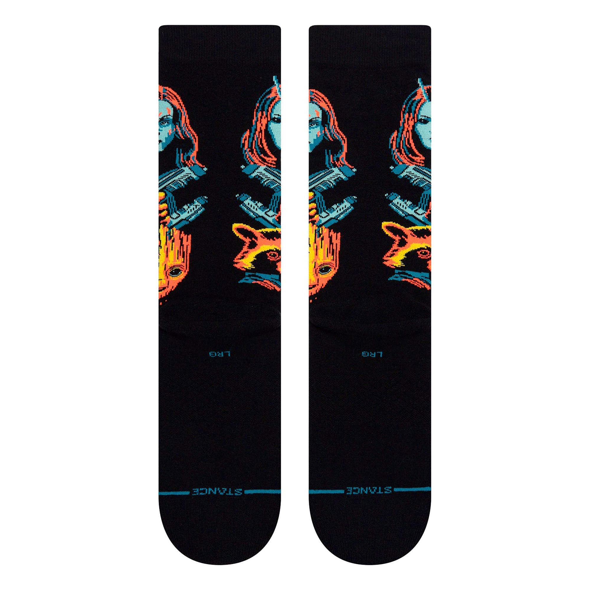Stance Awesome Mix Socks Black Socks Close-up | Overkill