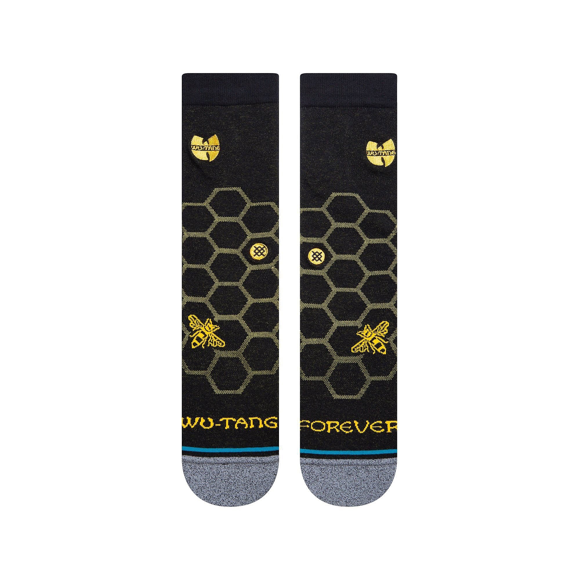 Stance Hive Crew Socks Black Socks Material | Overkill