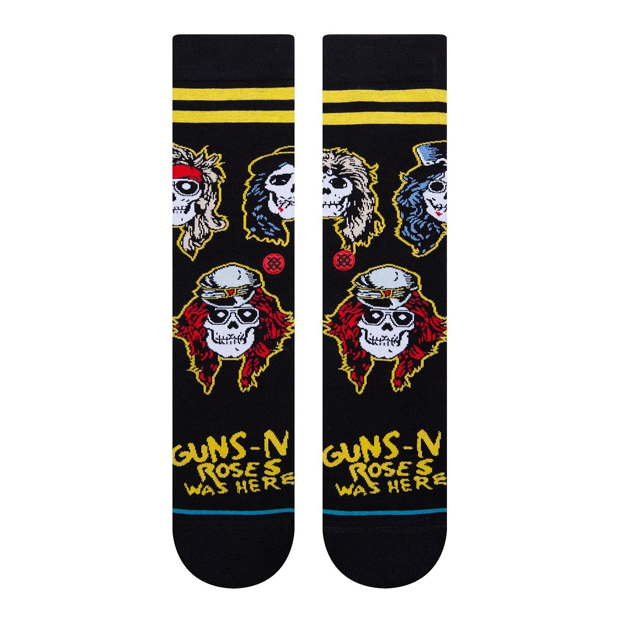 Stance Appetite Socks Black Socks Material | Overkill