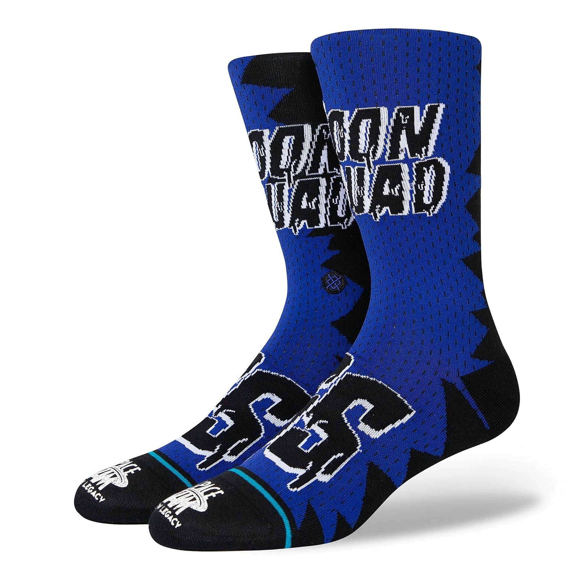 Stance Goon Squad Socks Black Socks A545C21GOO-BLK | Overkill