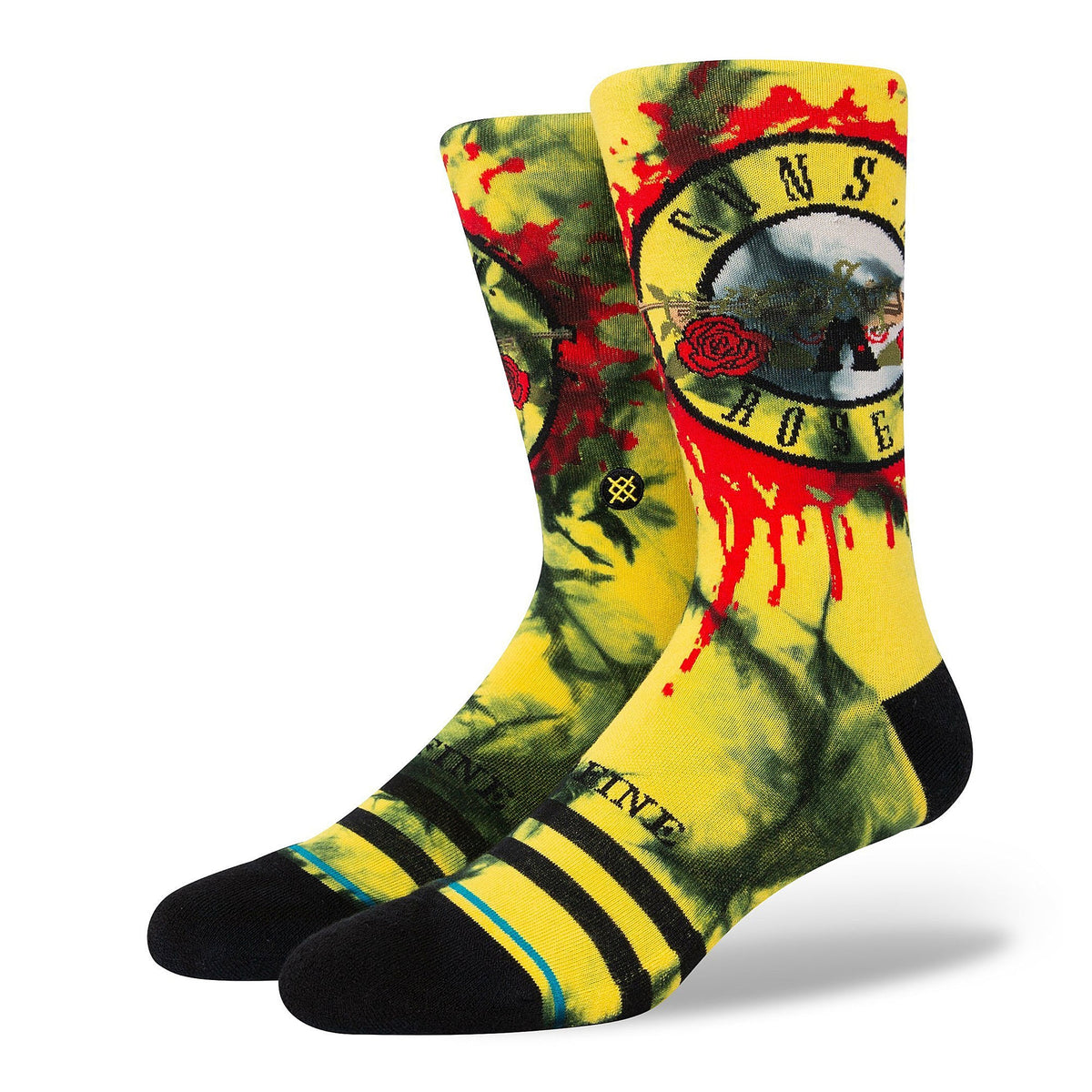 Calcetines Stance Cazle Unisex So Fine A545c21so - Altura Media, Acolchados, Sin Costuras En La Punta Calcetines Stance Cazle Unisex So Fine A545c21so - Altura Media, Acolchados, Sin Costuras En La Punta