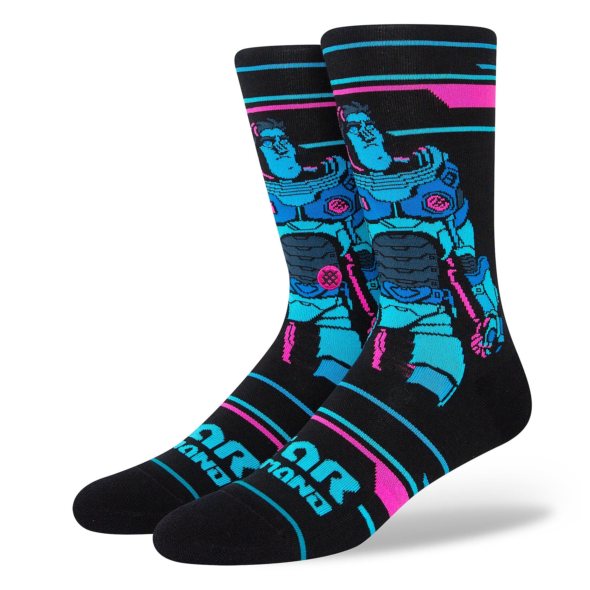 Stance Lightyear Socks Black Socks A545C22LIG-BLK | Overkill