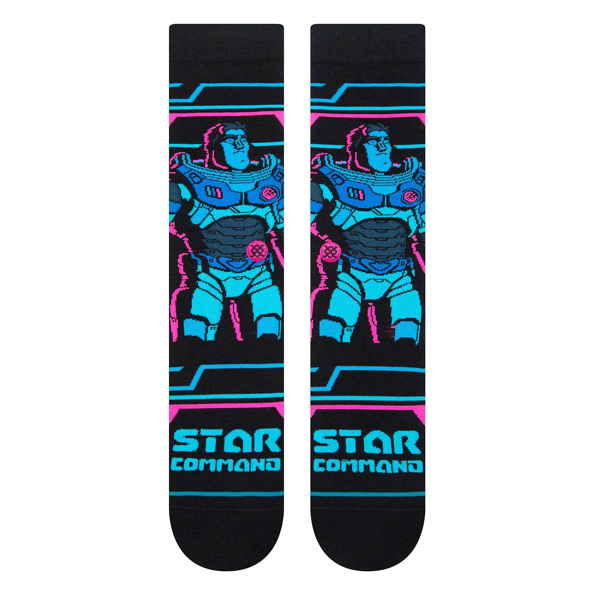 Stance Lightyear Socks Black Socks Material | Overkill