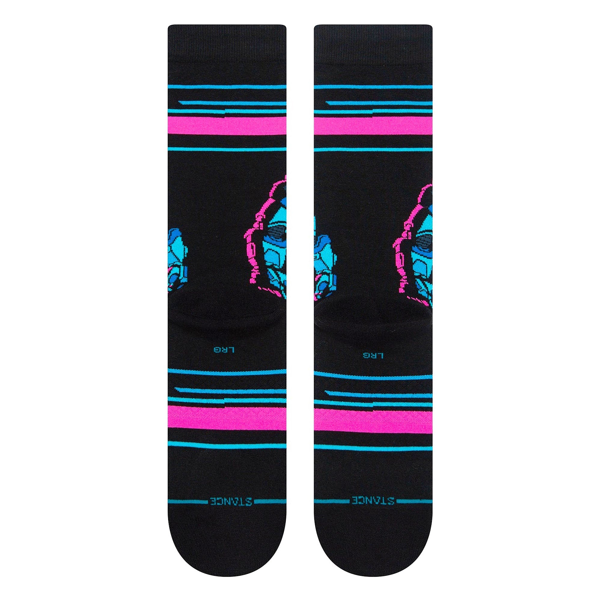 Stance Lightyear Socks Black Socks Close-up | Overkill