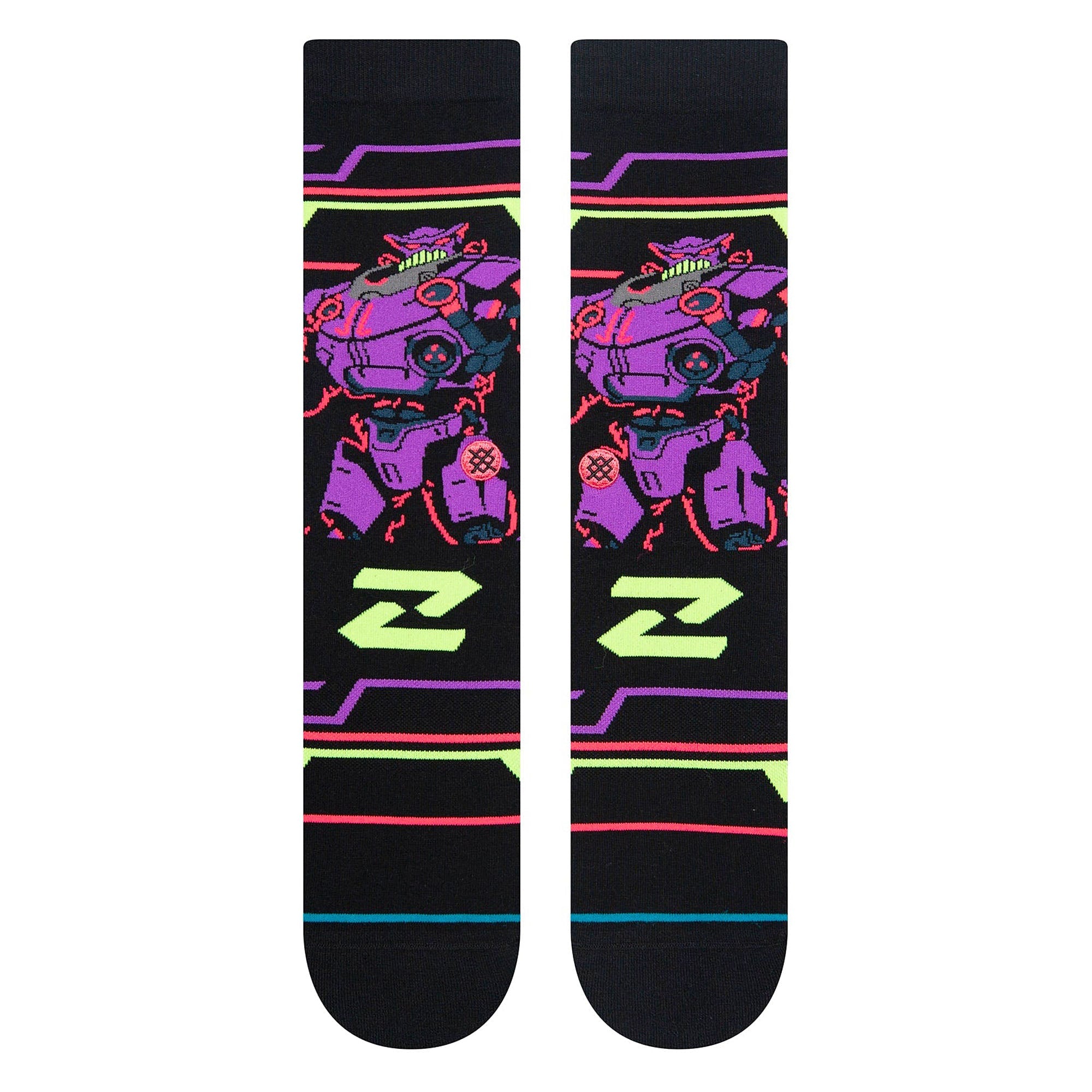 Stance Zurg Socks Black Socks Material | Overkill