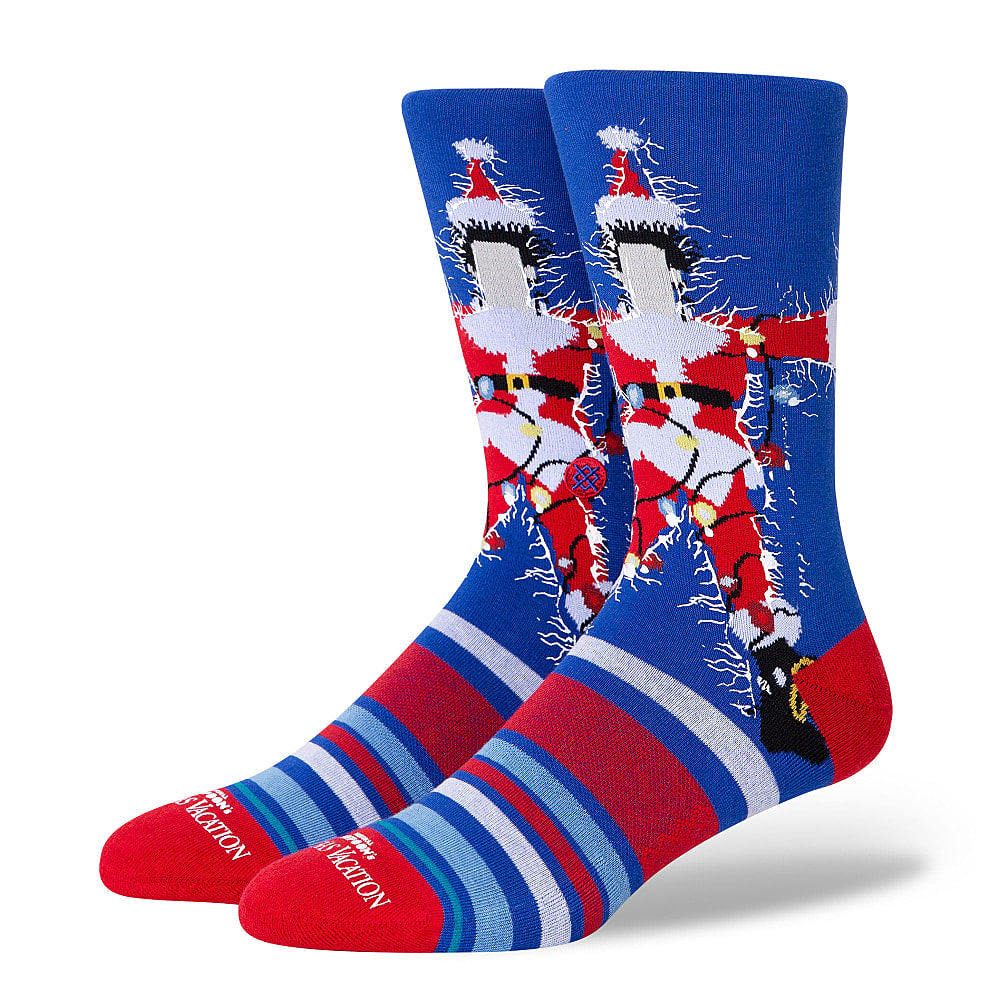 Stance Christmas Vacation Socks Blue Socks A545D20CVA-BLU | Overkill