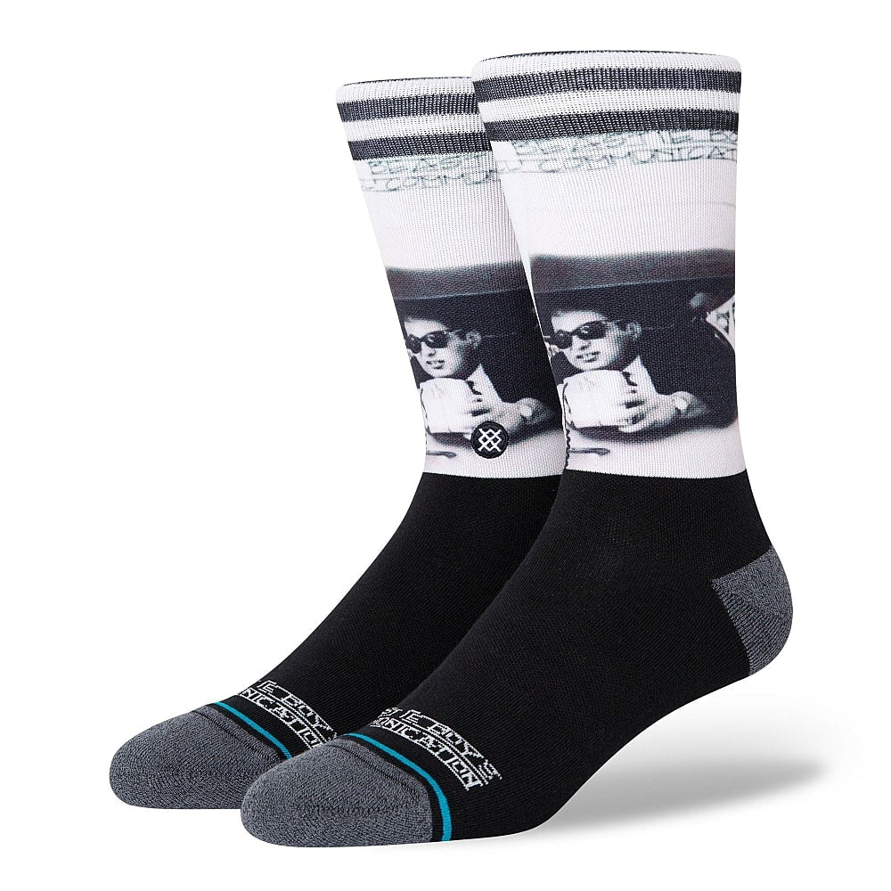 Stance Ill Communications Socks Black Socks A545D20ILL-BLK | Overkill