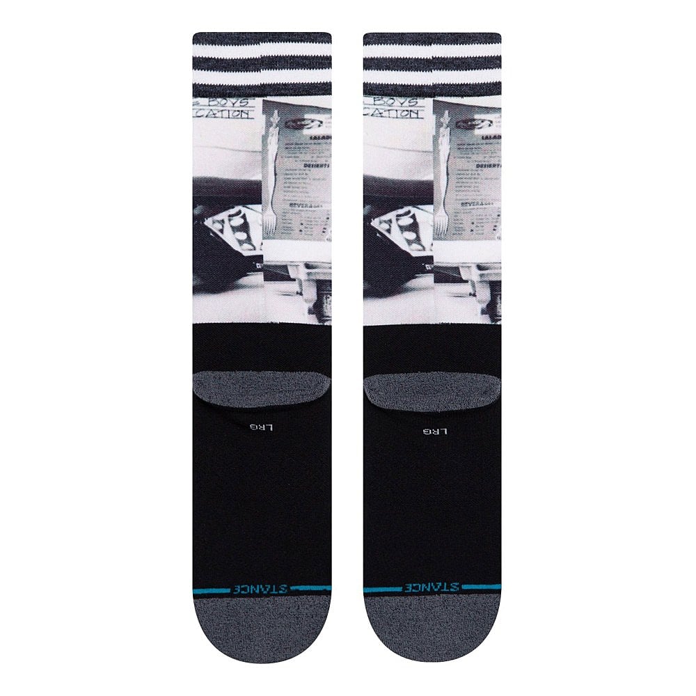 Stance Ill Communications Socks Black Socks Close-up | Overkill