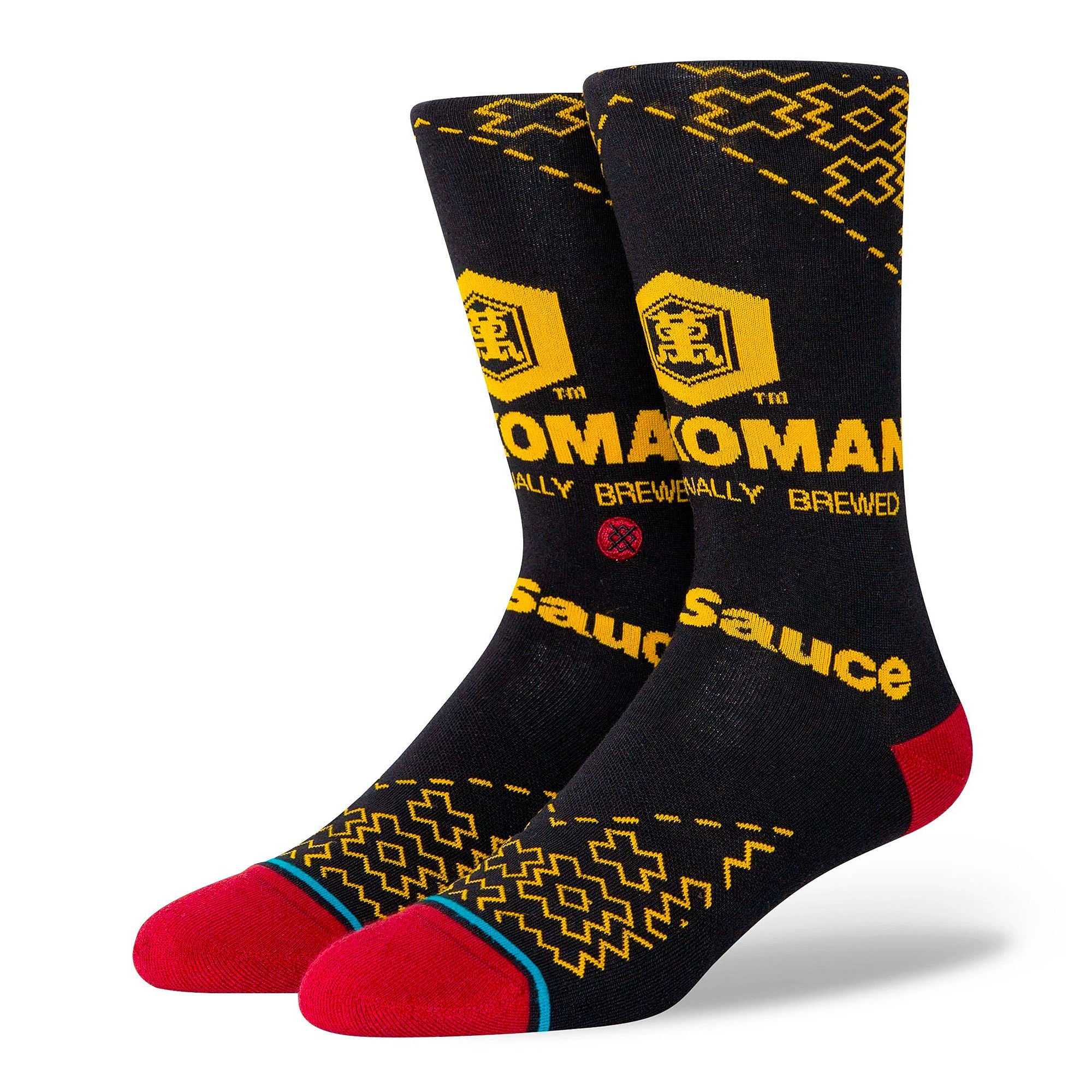 Stance Kikkoman Socks Black Socks A545D20KIK-BLK | Overkill