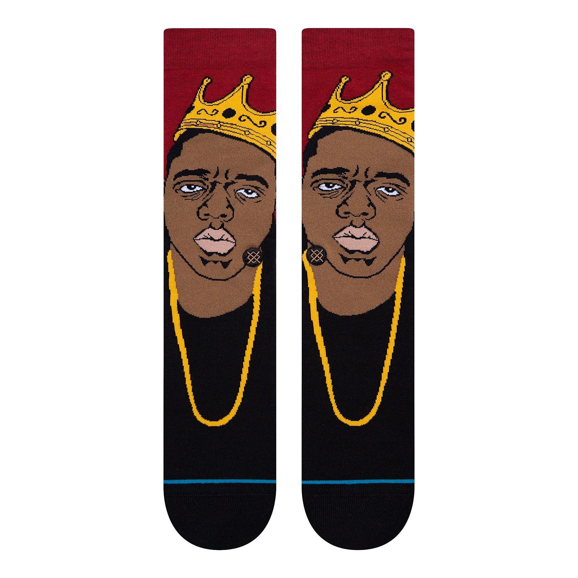 Stance Biggie Resurrected Socks Black Socks Material | Overkill