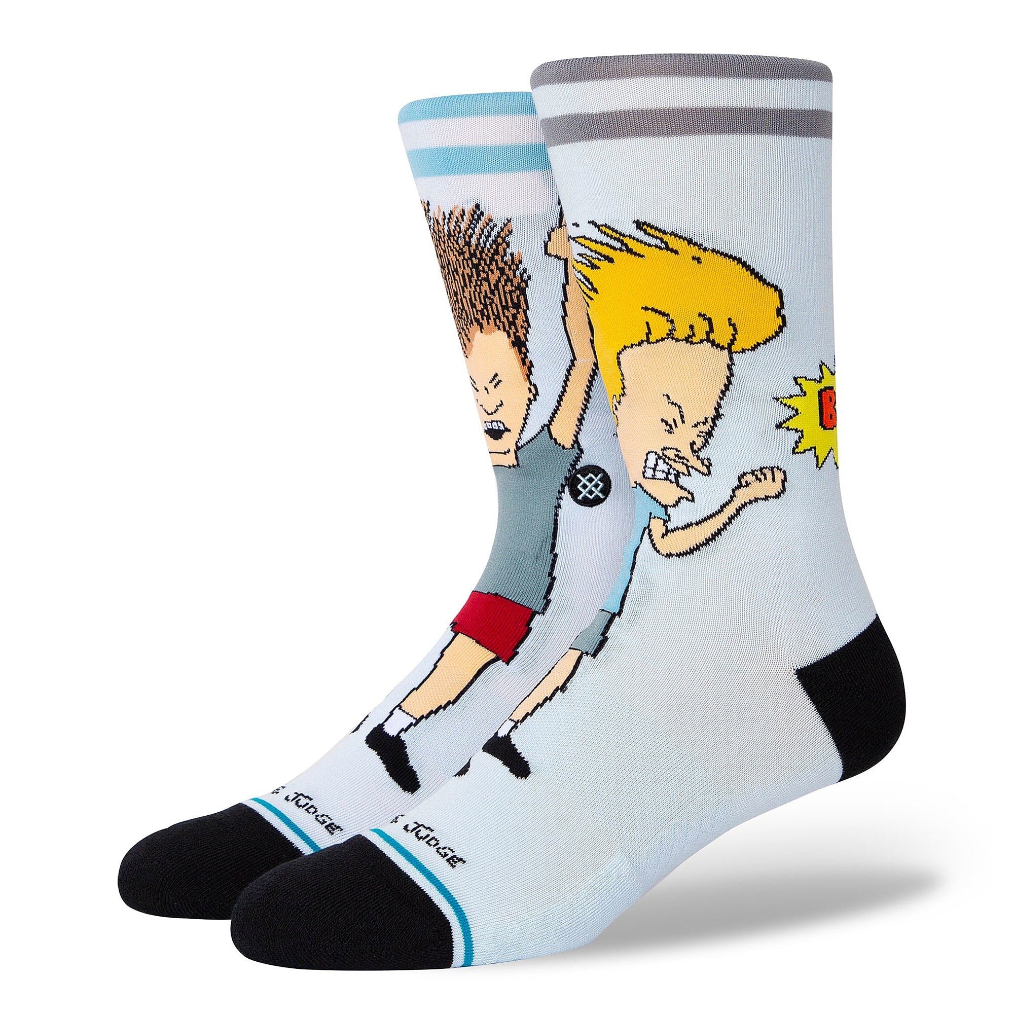 Stance Settle Down Socks Light Blue Socks A545D21SET-LBL | Overkill