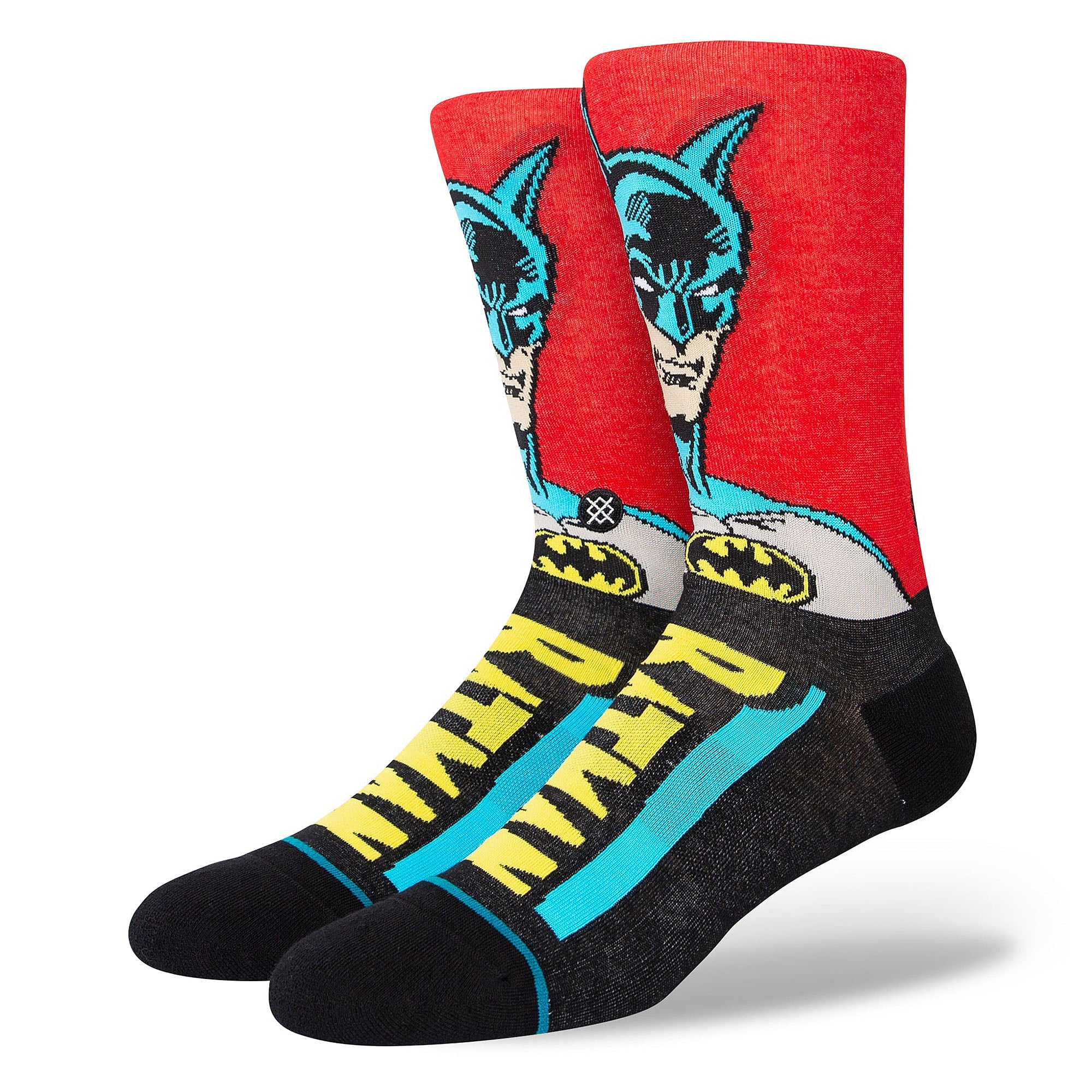 Stance Batman Comic Socks Black Socks A545D22BAT-BLK | Overkill